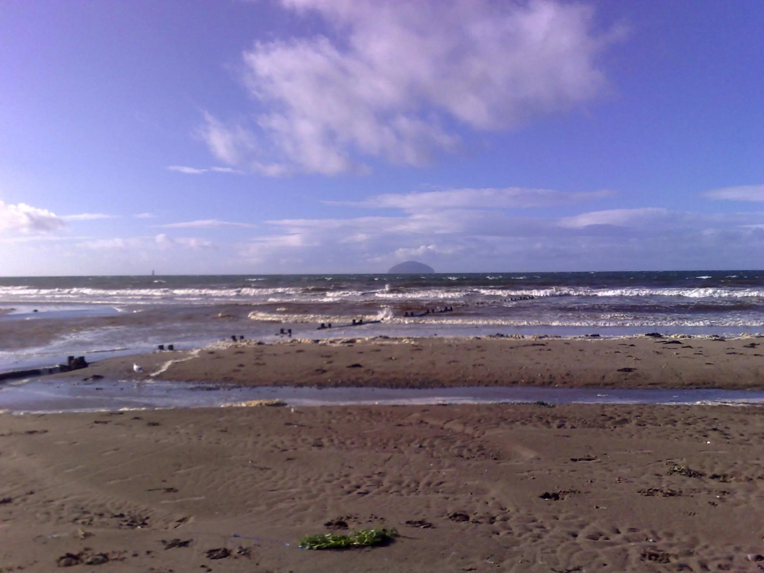Beach in Turnberry Apartments