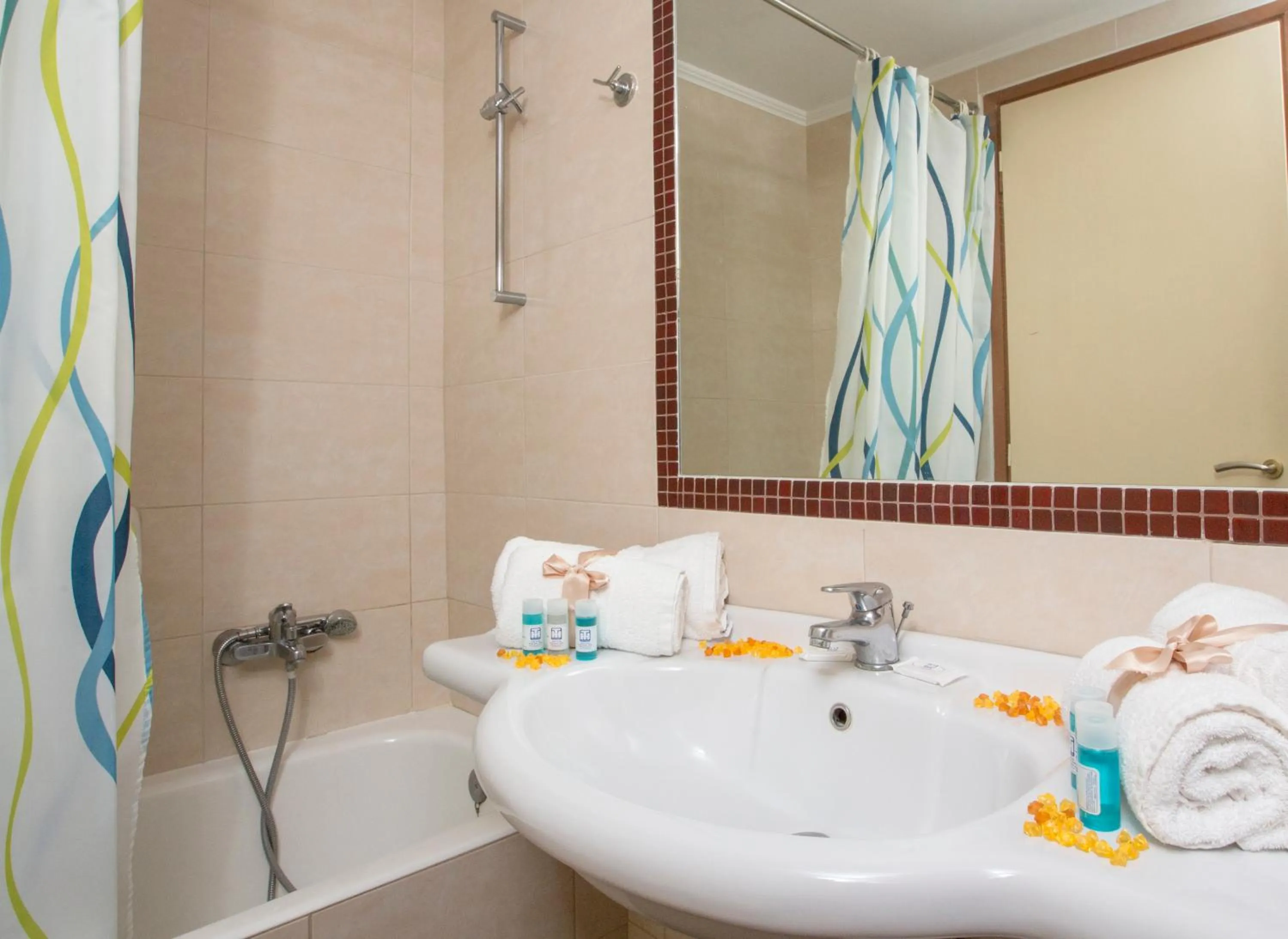 Bathroom in Hotel Tolo