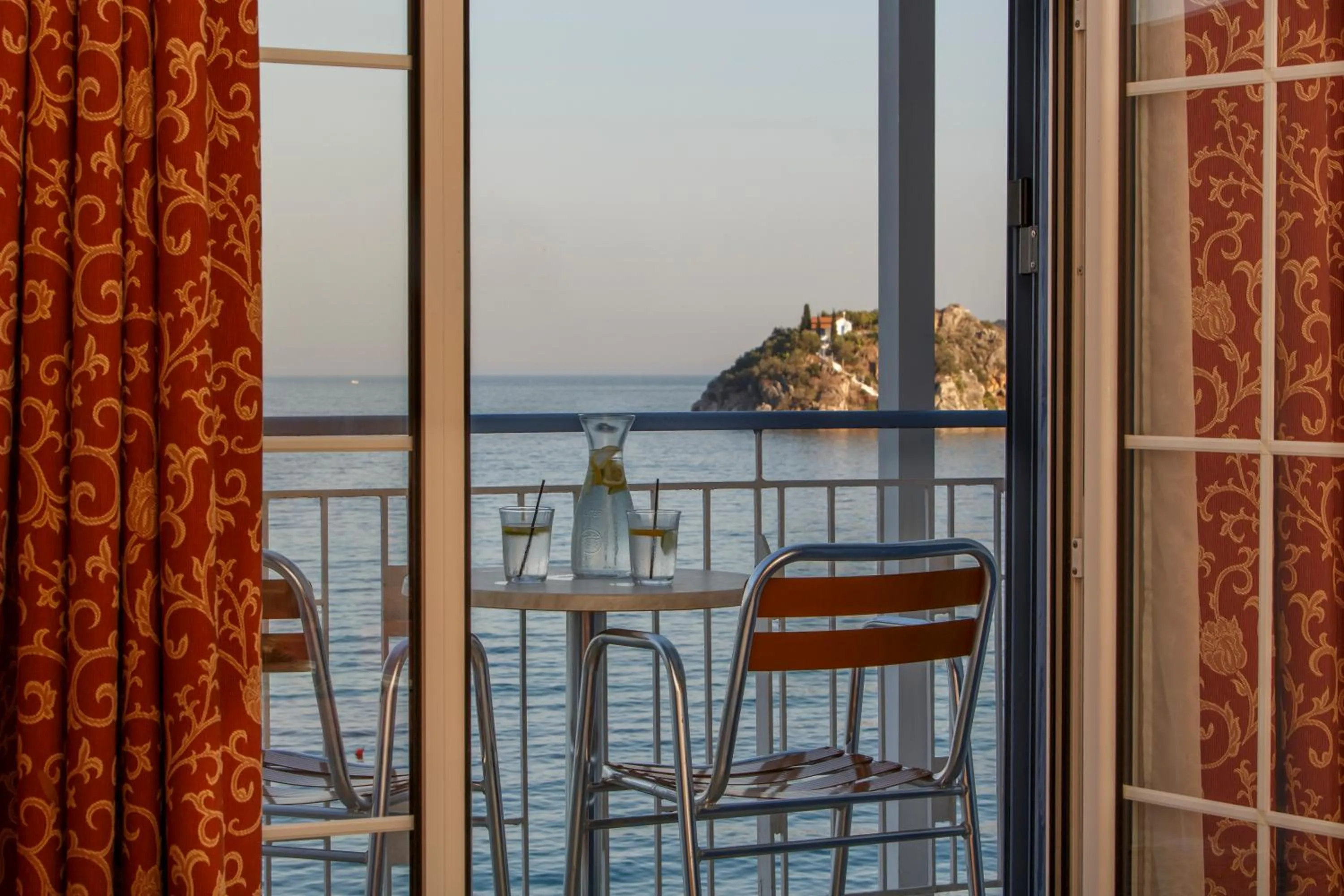 Balcony/Terrace in Hotel Tolo