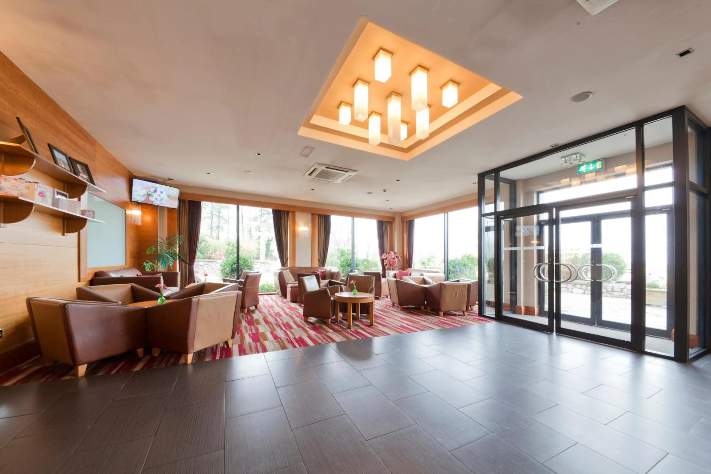 Day in Upton Court Hotel