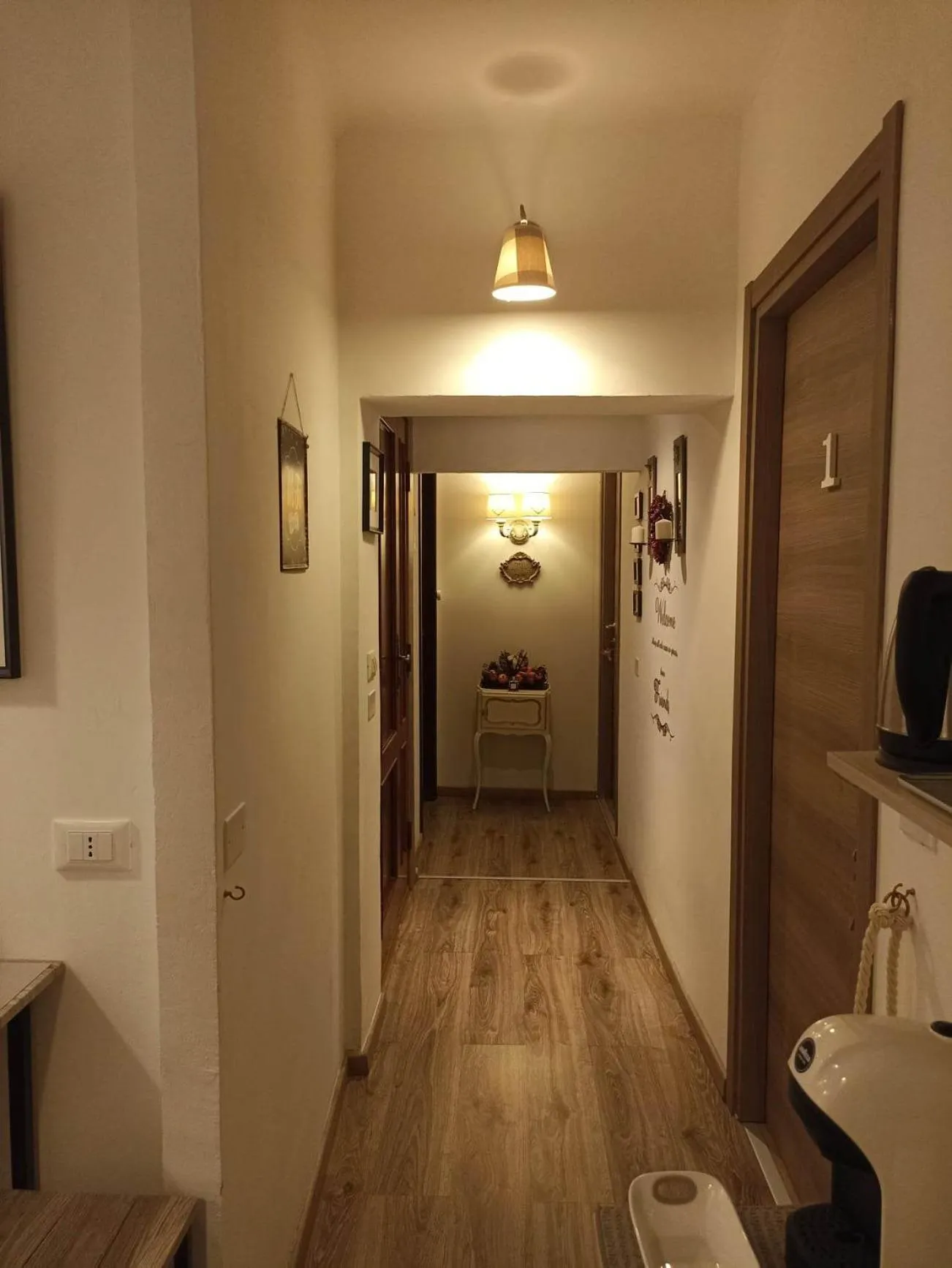 Bed in La Casina b&b