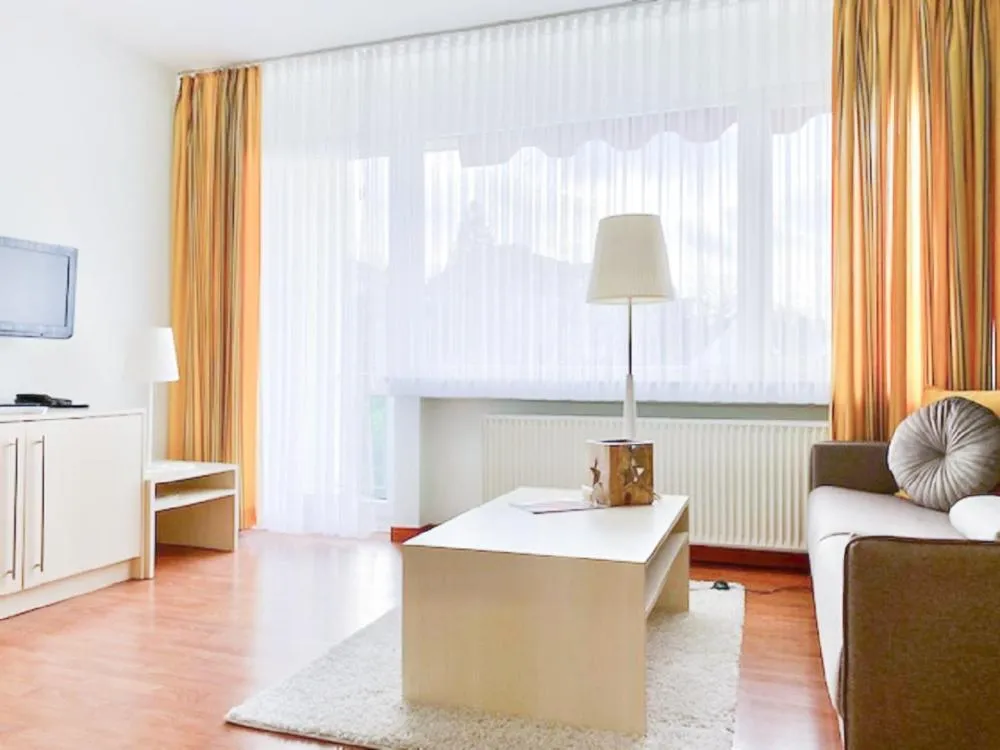 Living room in Ahrtal Apartments