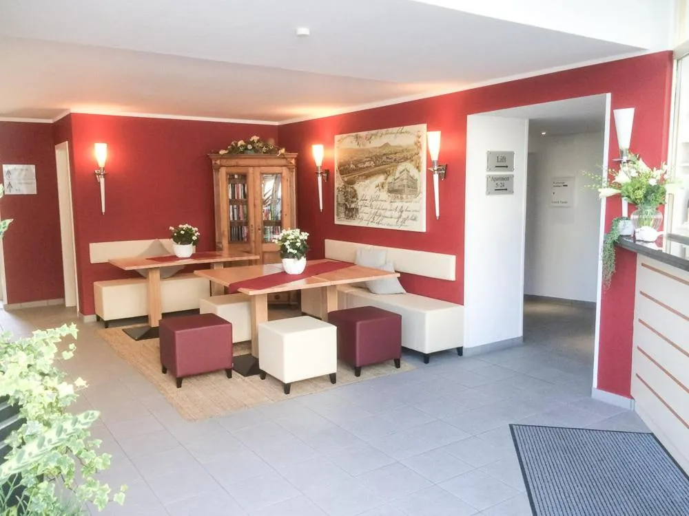 Lobby or reception in Ahrtal Apartments