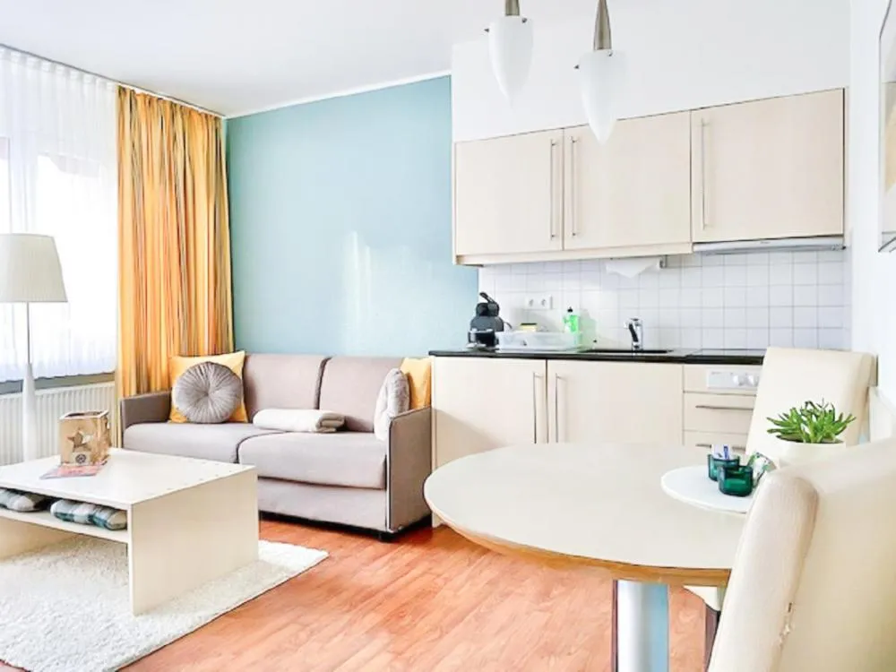Kitchen or kitchenette in Ahrtal Apartments