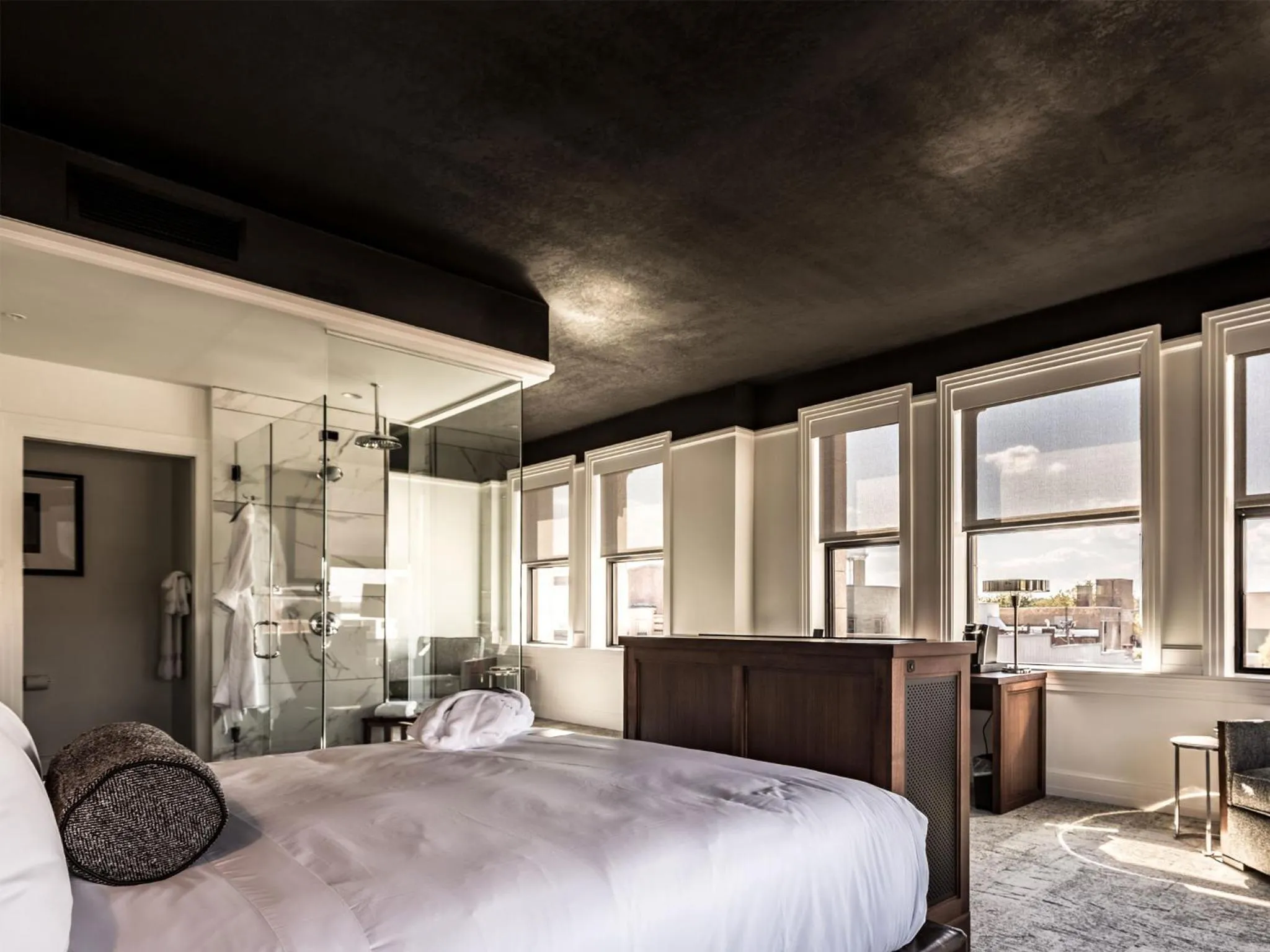 Bed in Hotel Goodwin