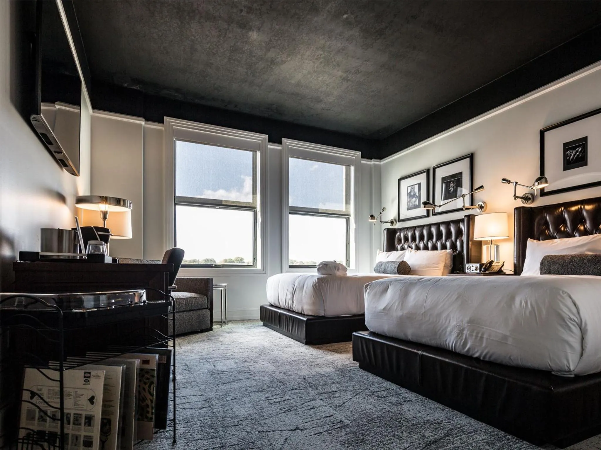 Bed in Hotel Goodwin