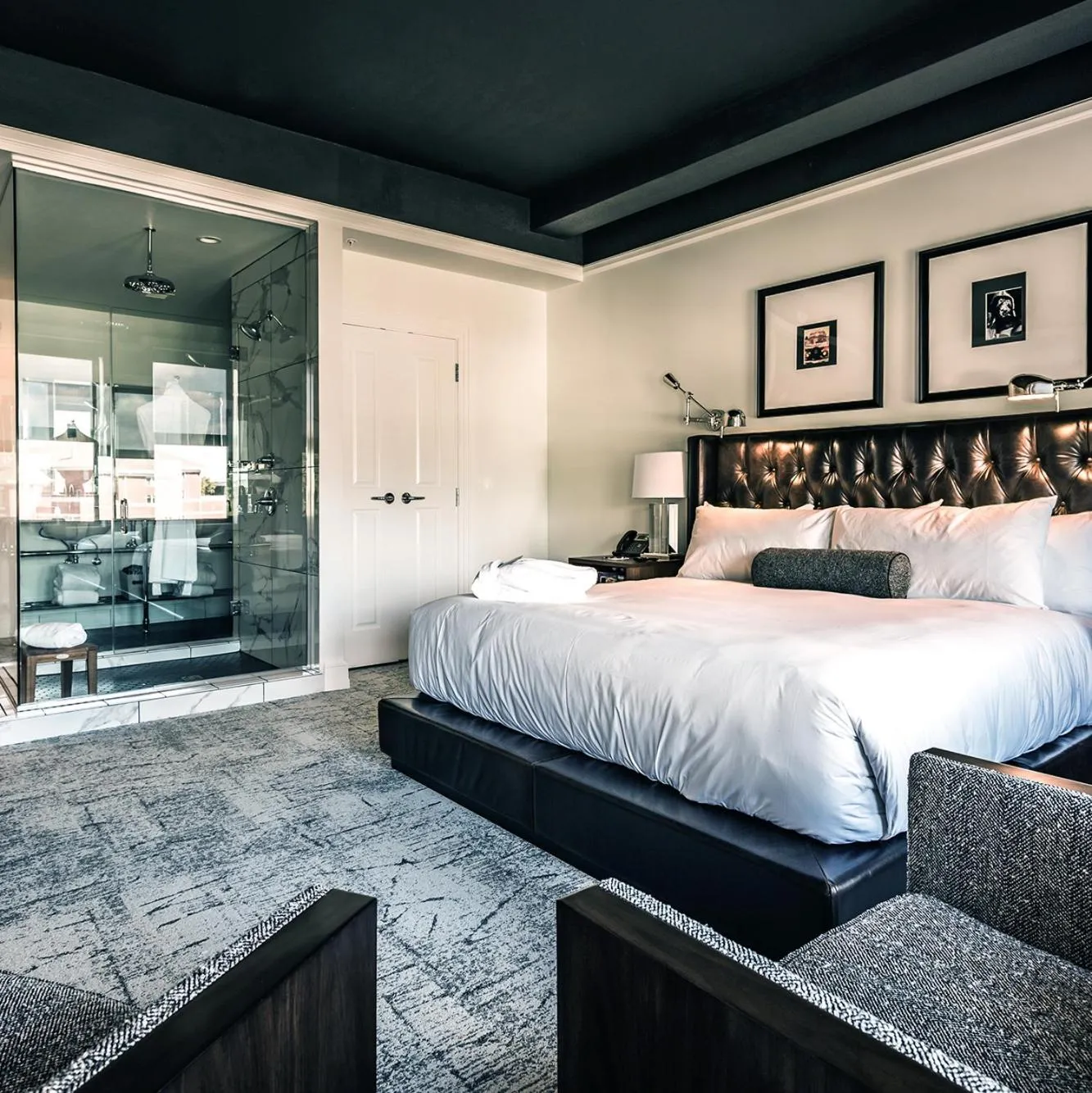 Bed in Hotel Goodwin