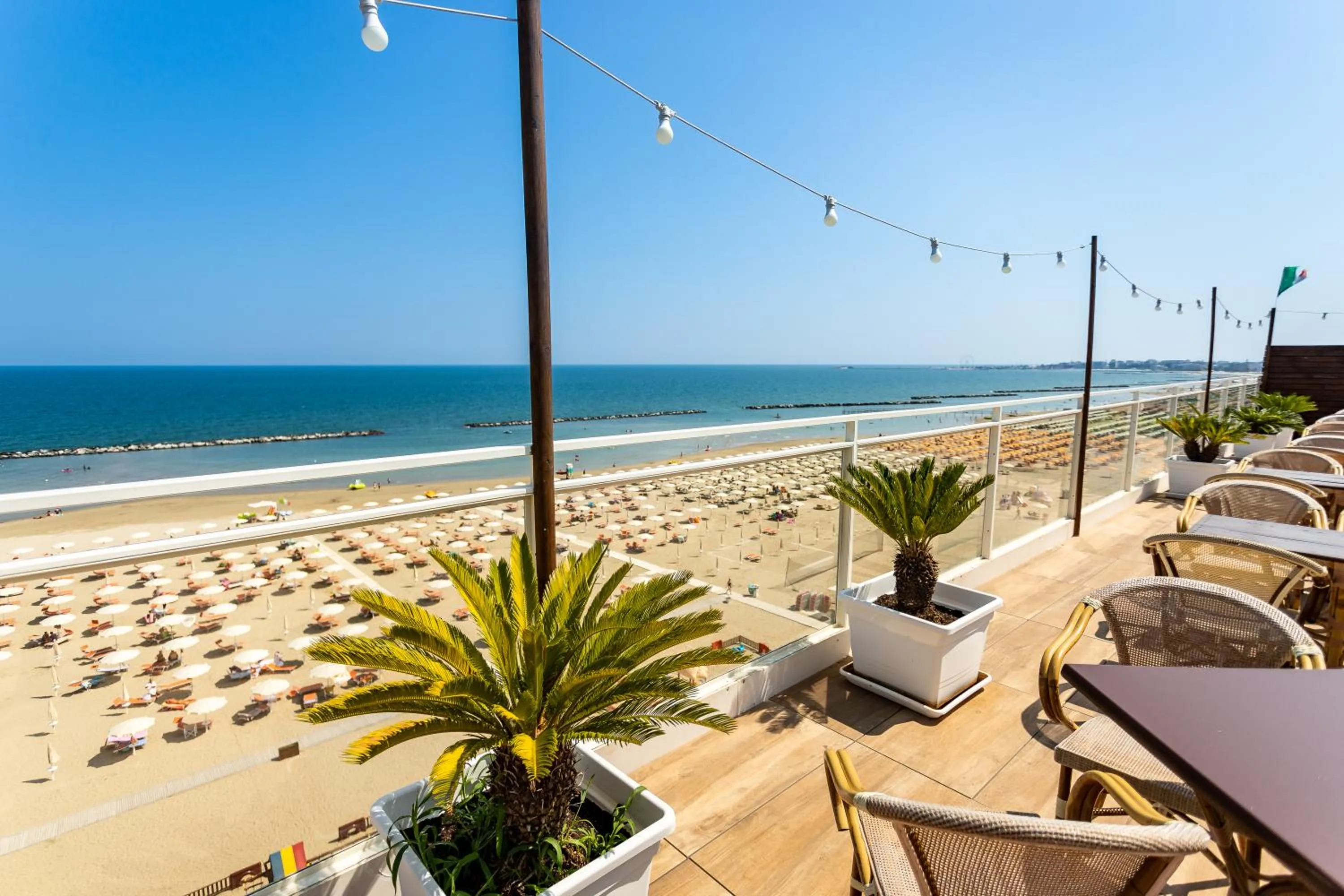 Balcony/Terrace in Hotel Blumen