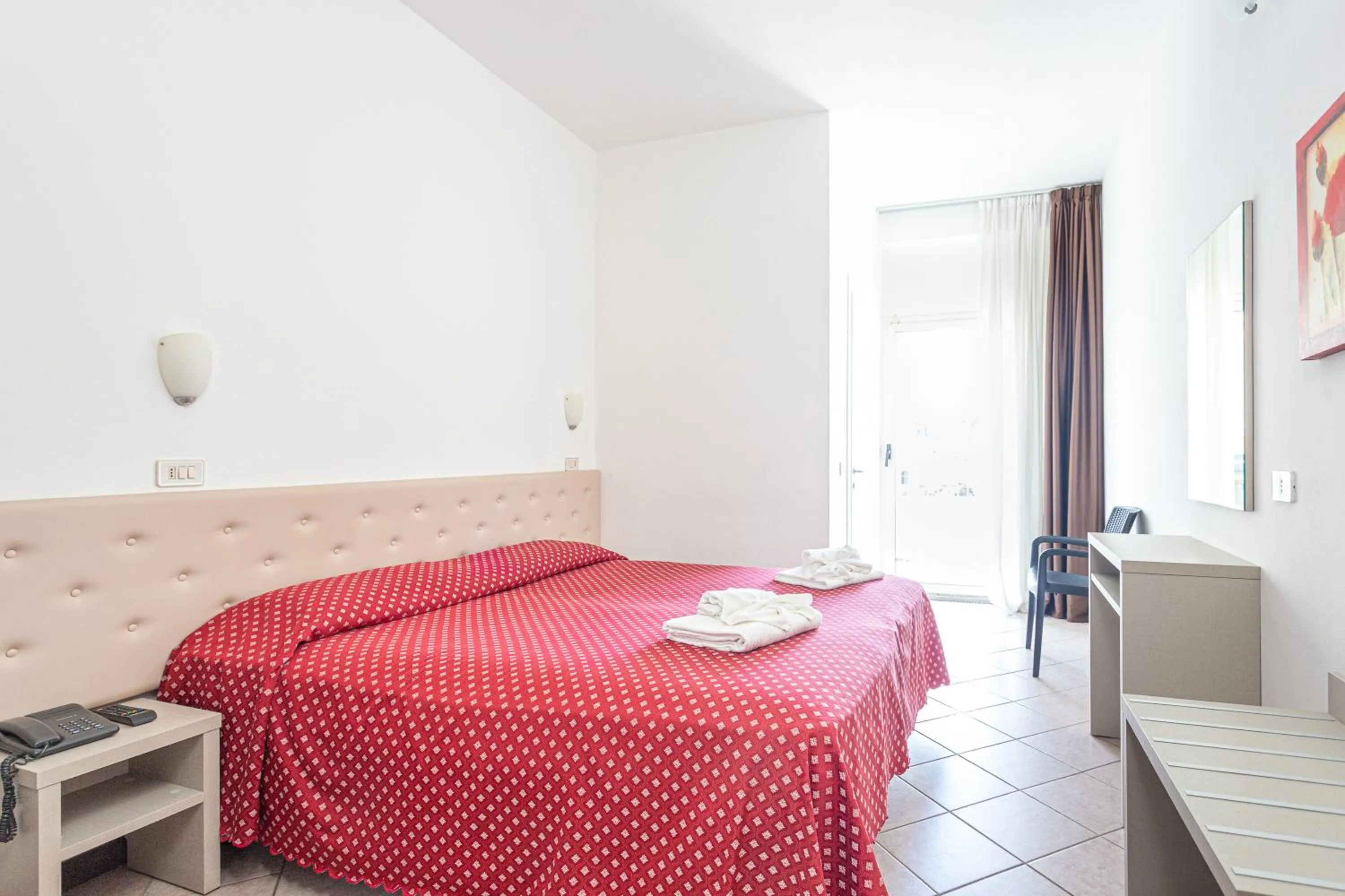 Photo of the whole room, Bed in Hotel Blumen