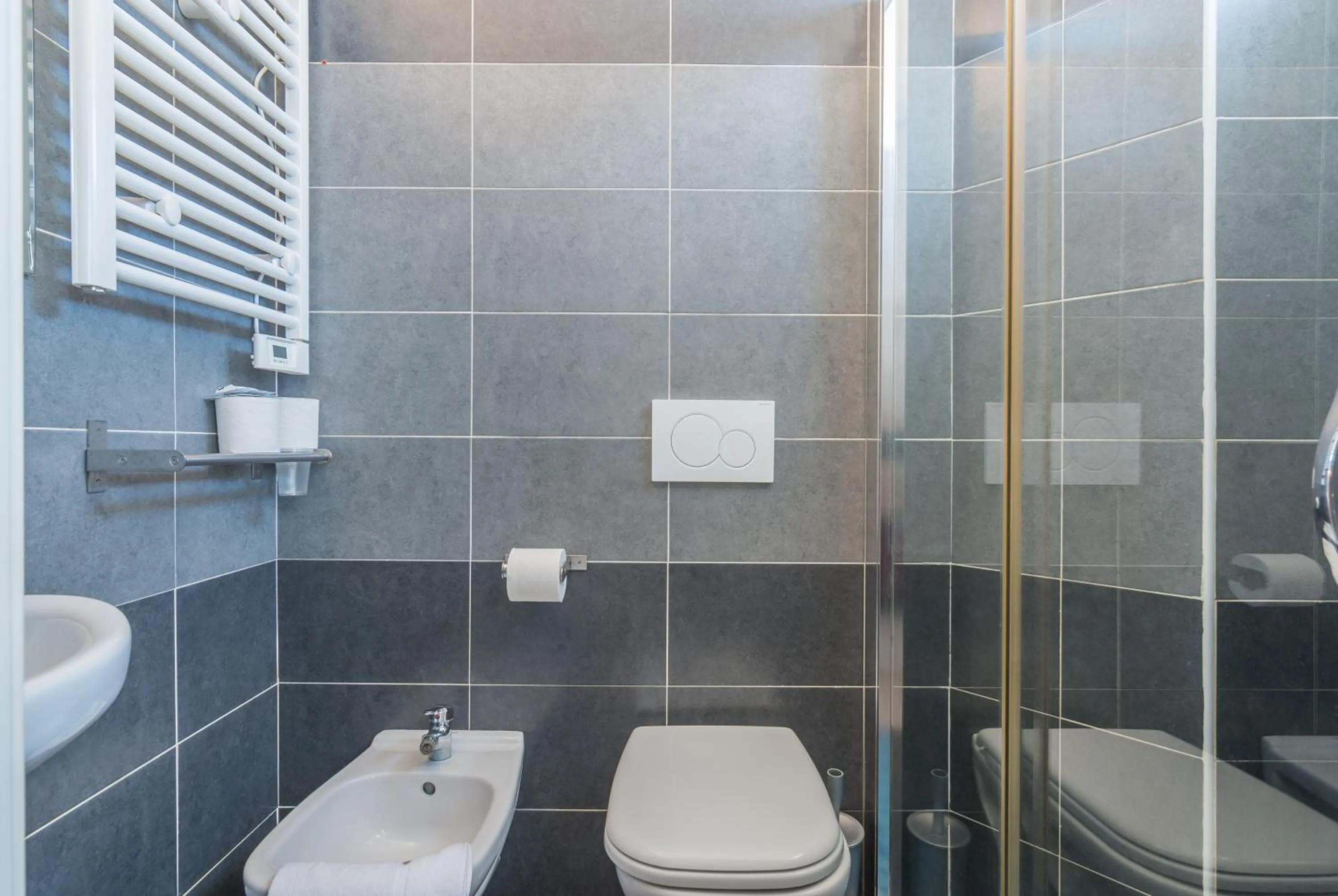 Bathroom in Hotel Blumen