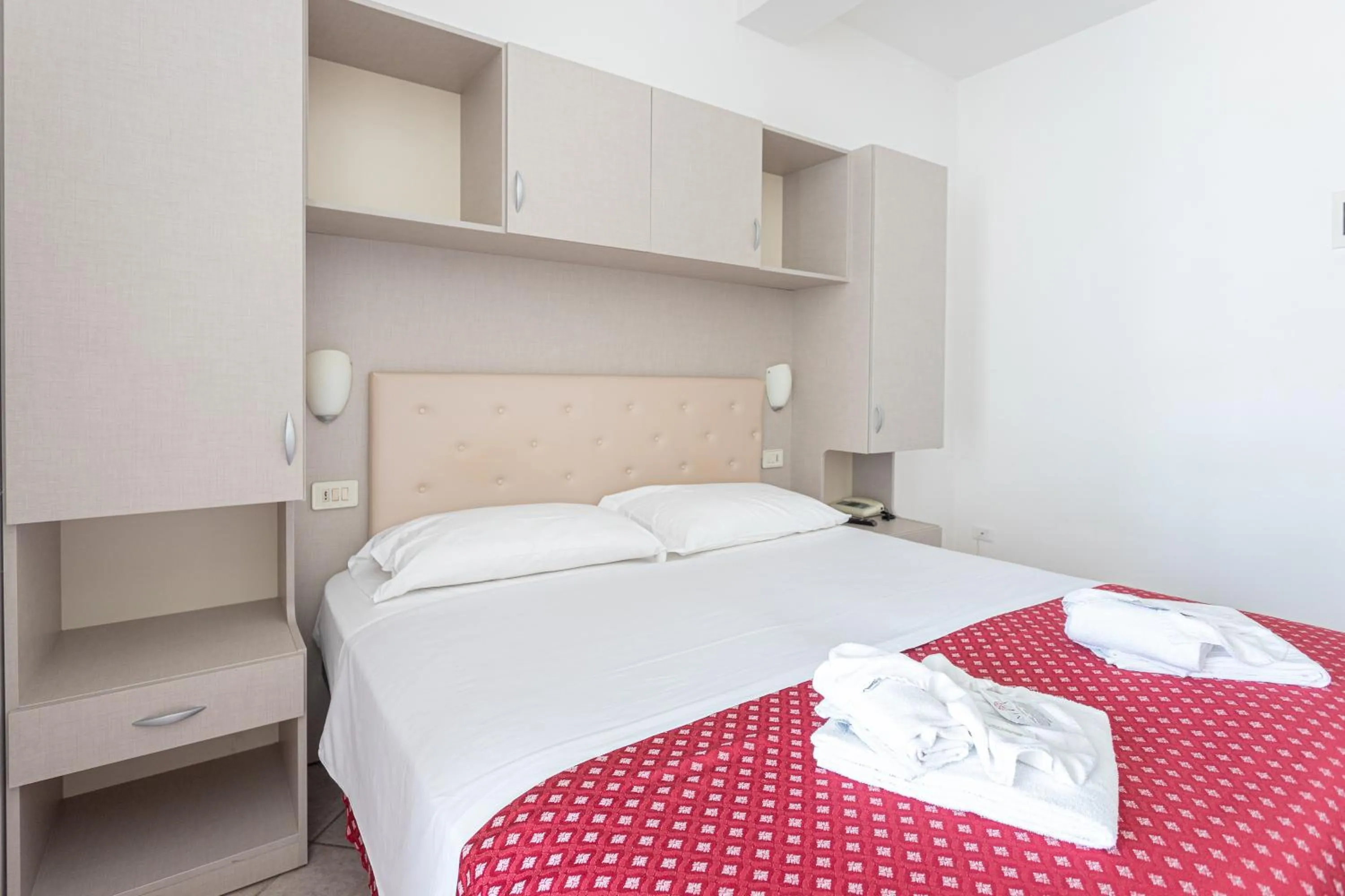 Photo of the whole room, Bed in Hotel Blumen