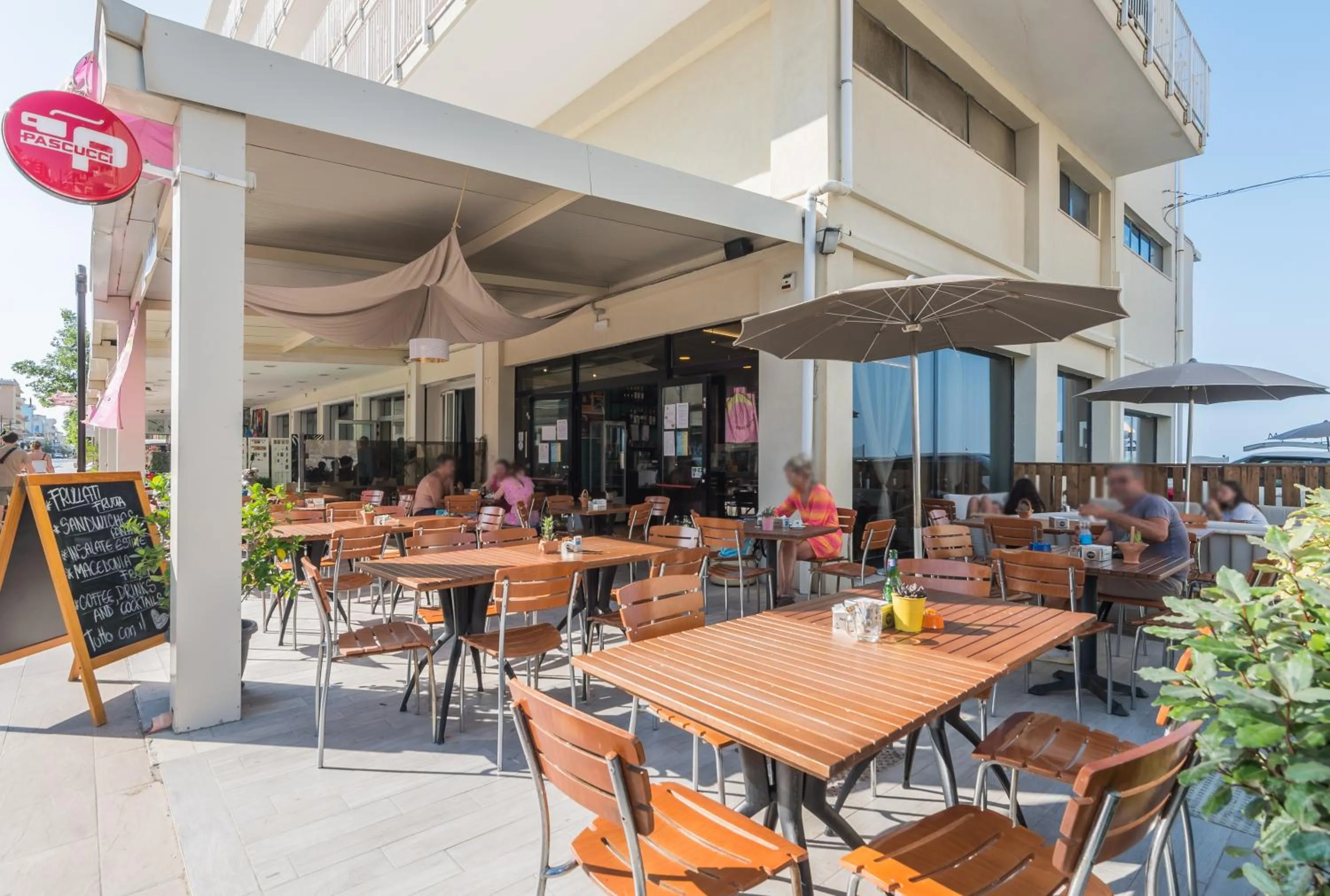 Lounge or bar in Hotel Blumen