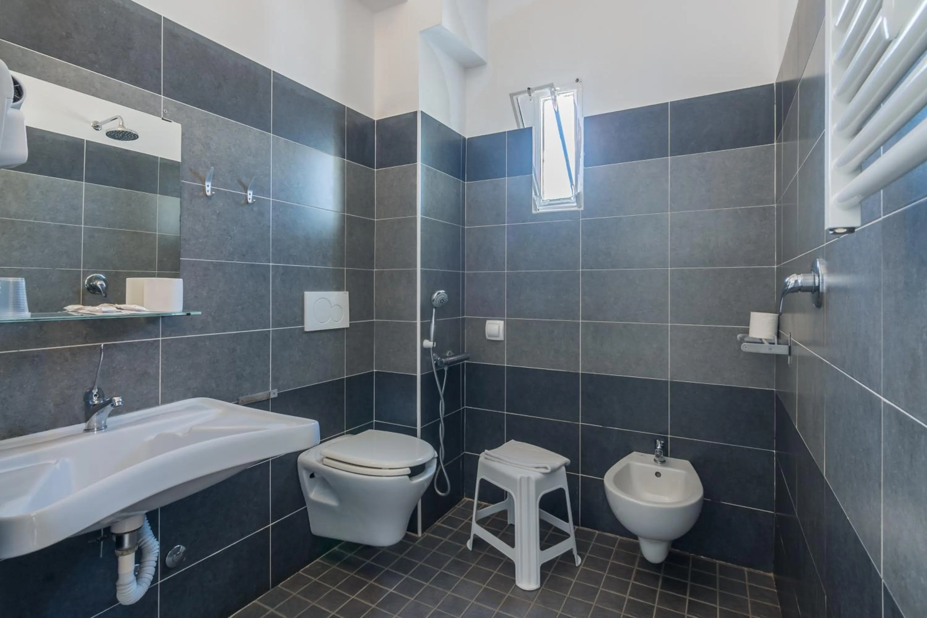 Bathroom in Hotel Blumen