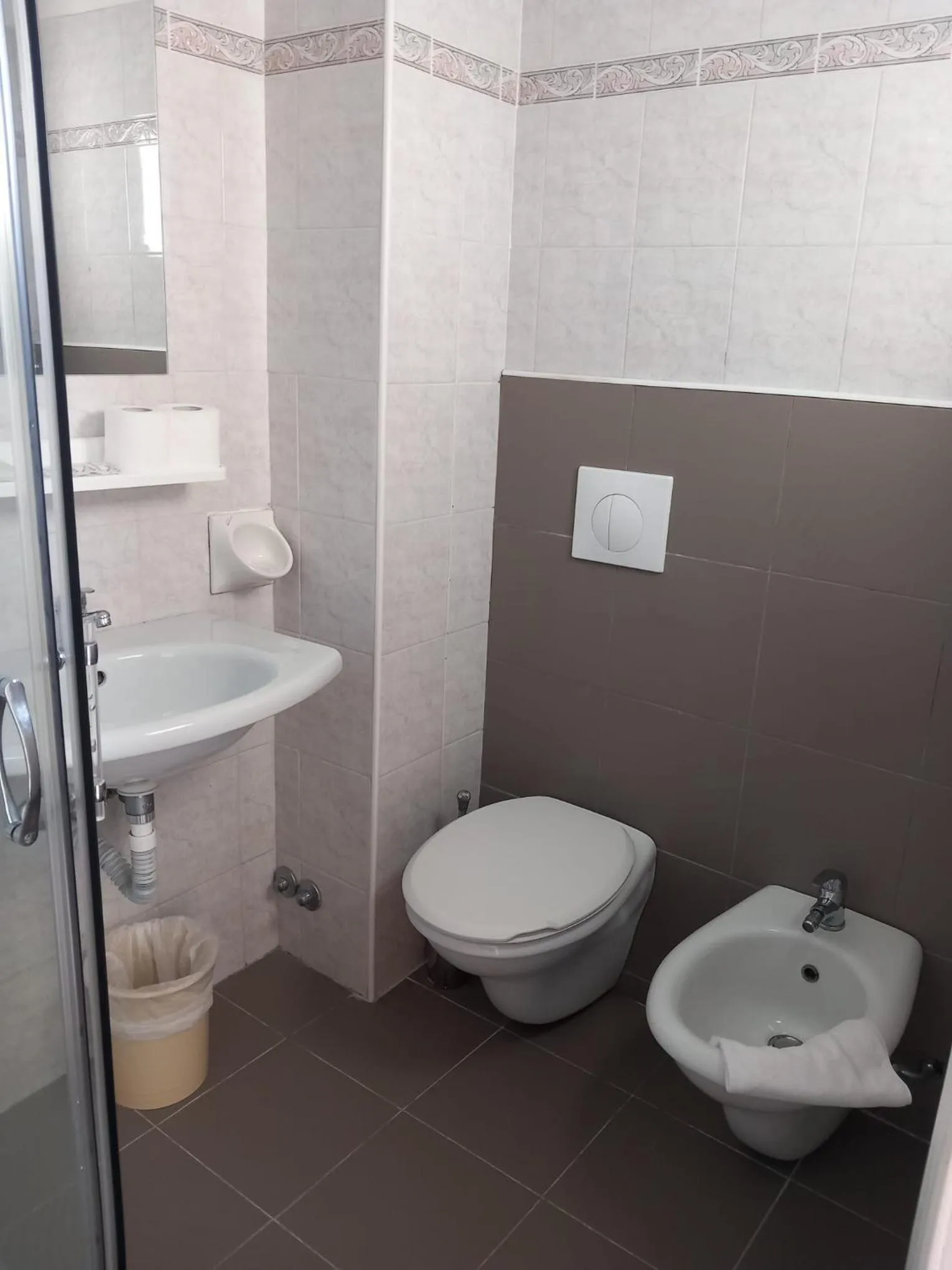 Bathroom in Hotel Blumen