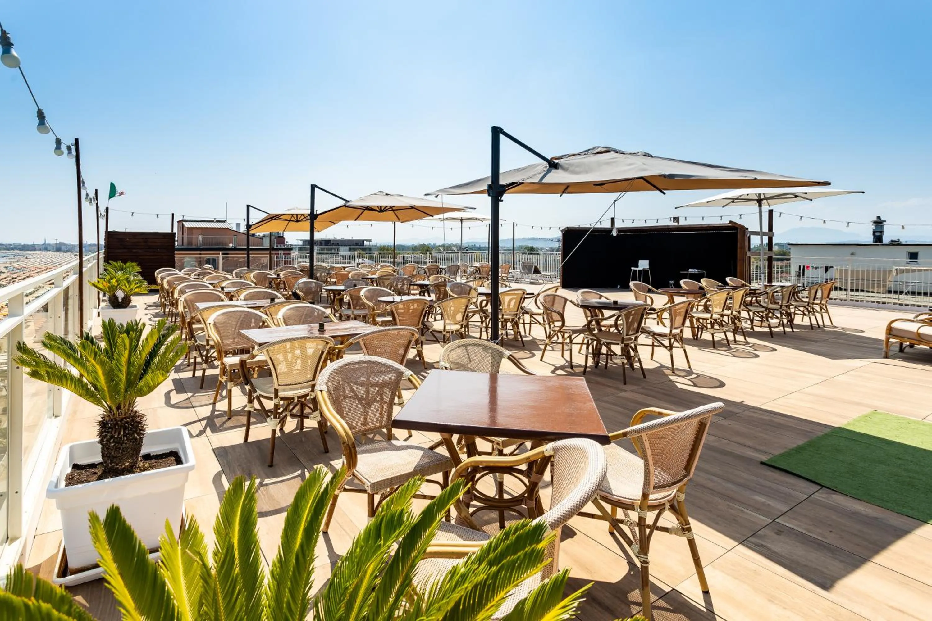 Balcony/Terrace in Hotel Blumen