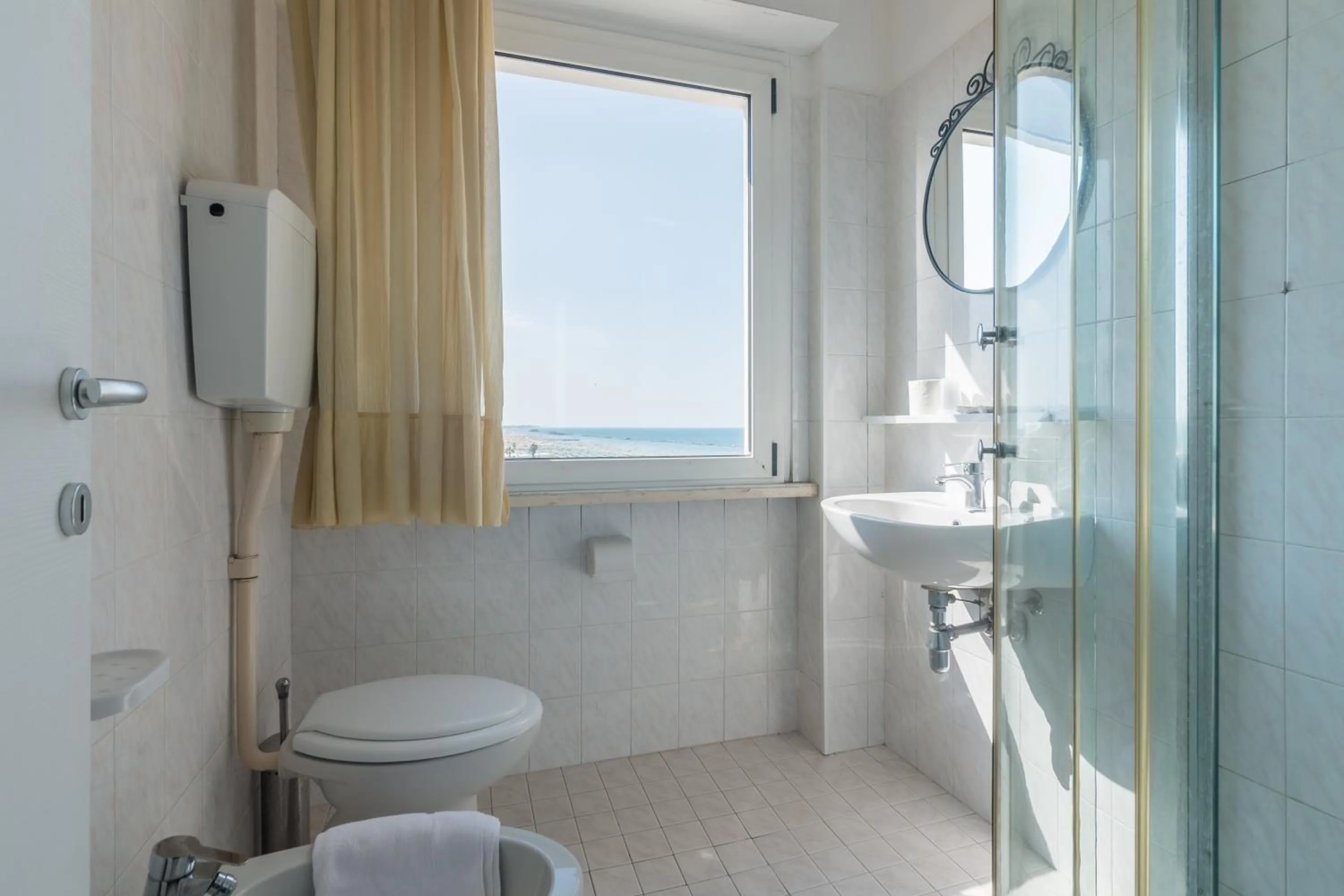 Bathroom in Hotel Blumen