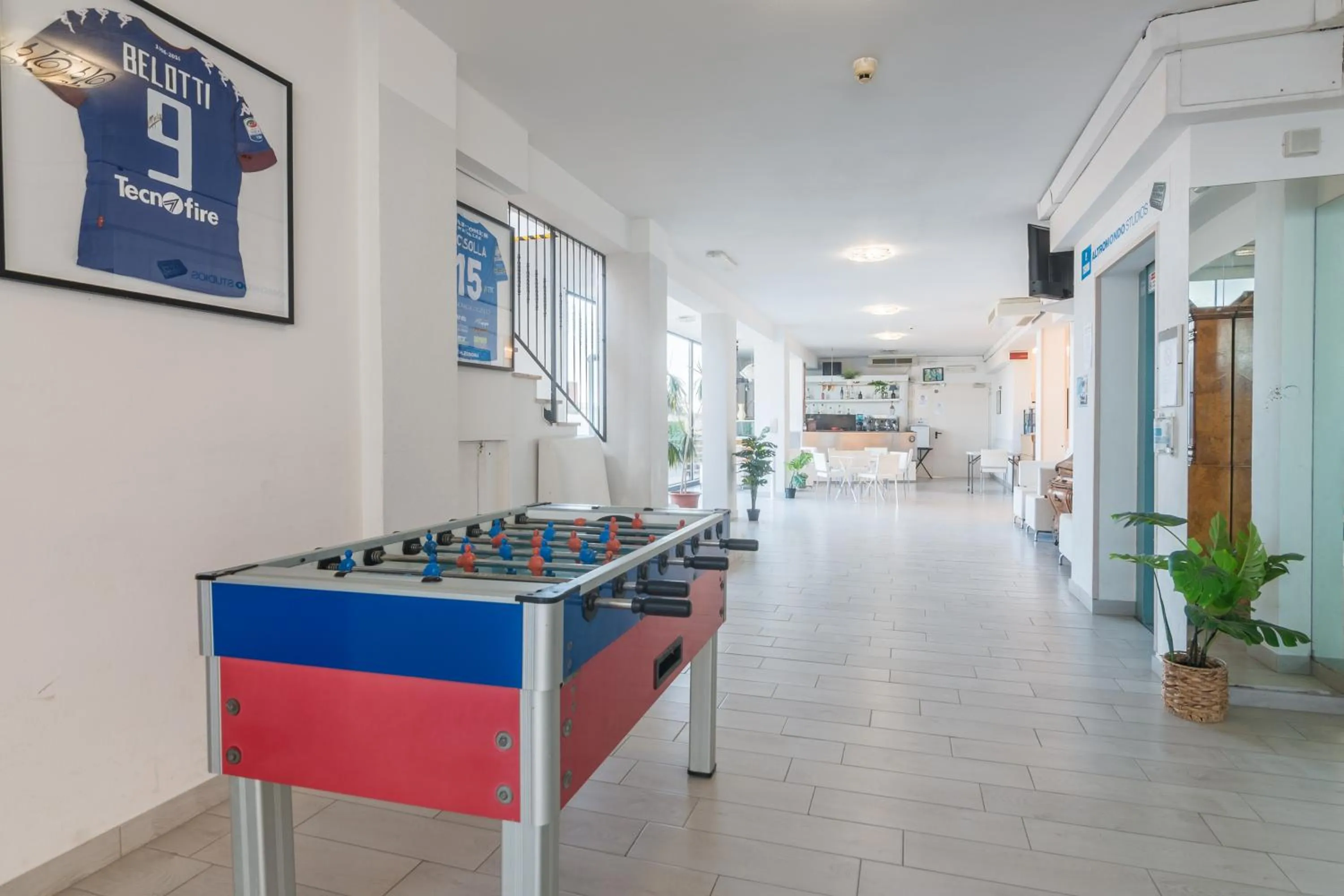 Billiard in Hotel Blumen