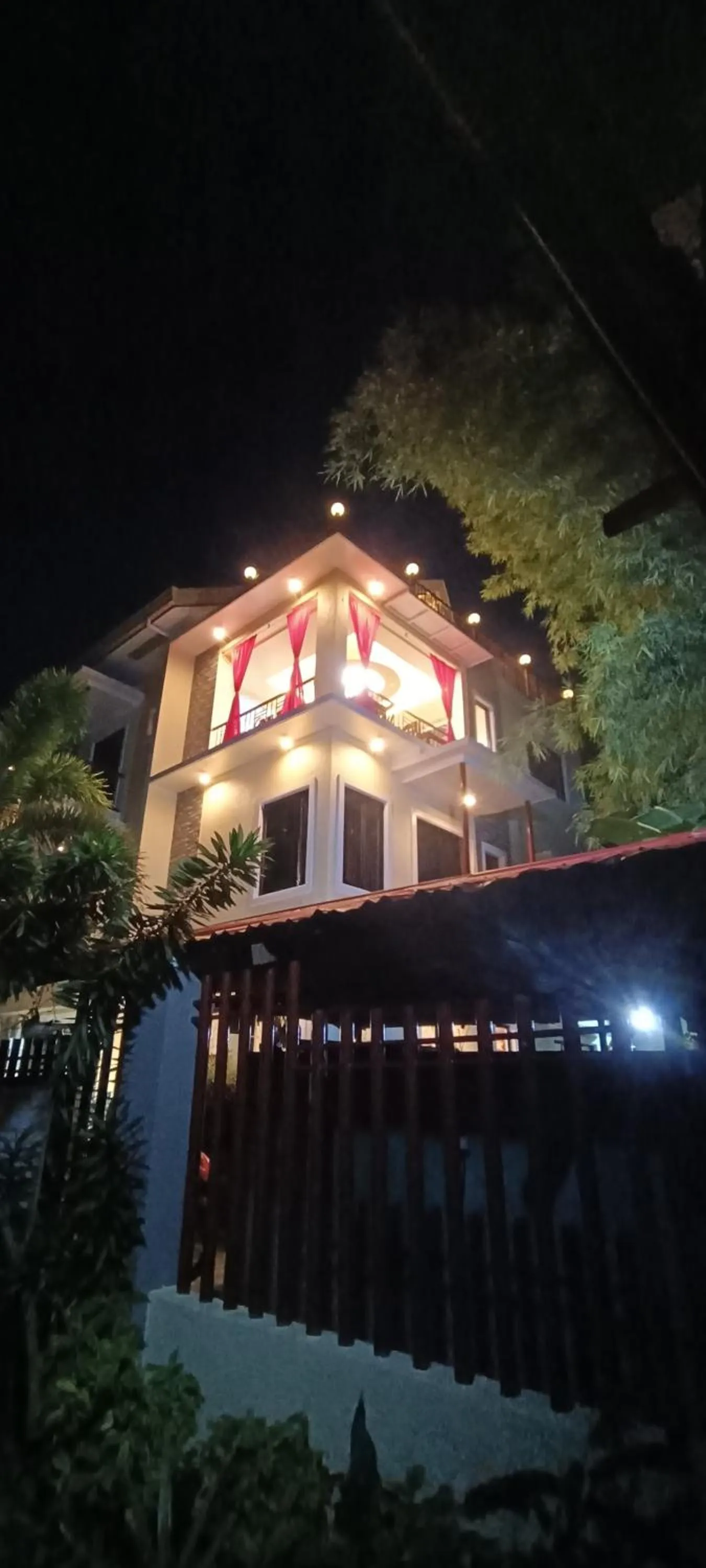 Property building in Layang Layang Home