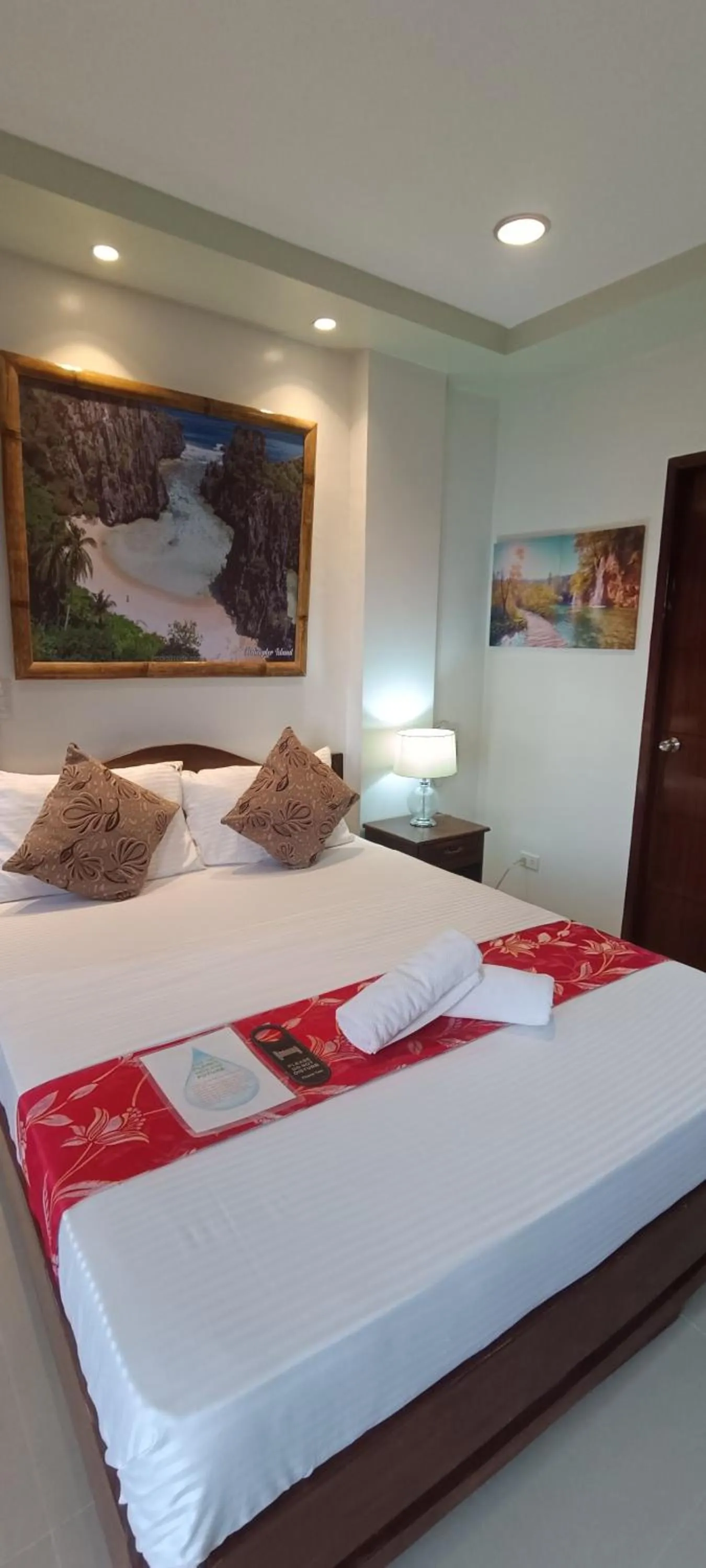 Bed in Layang Layang Home