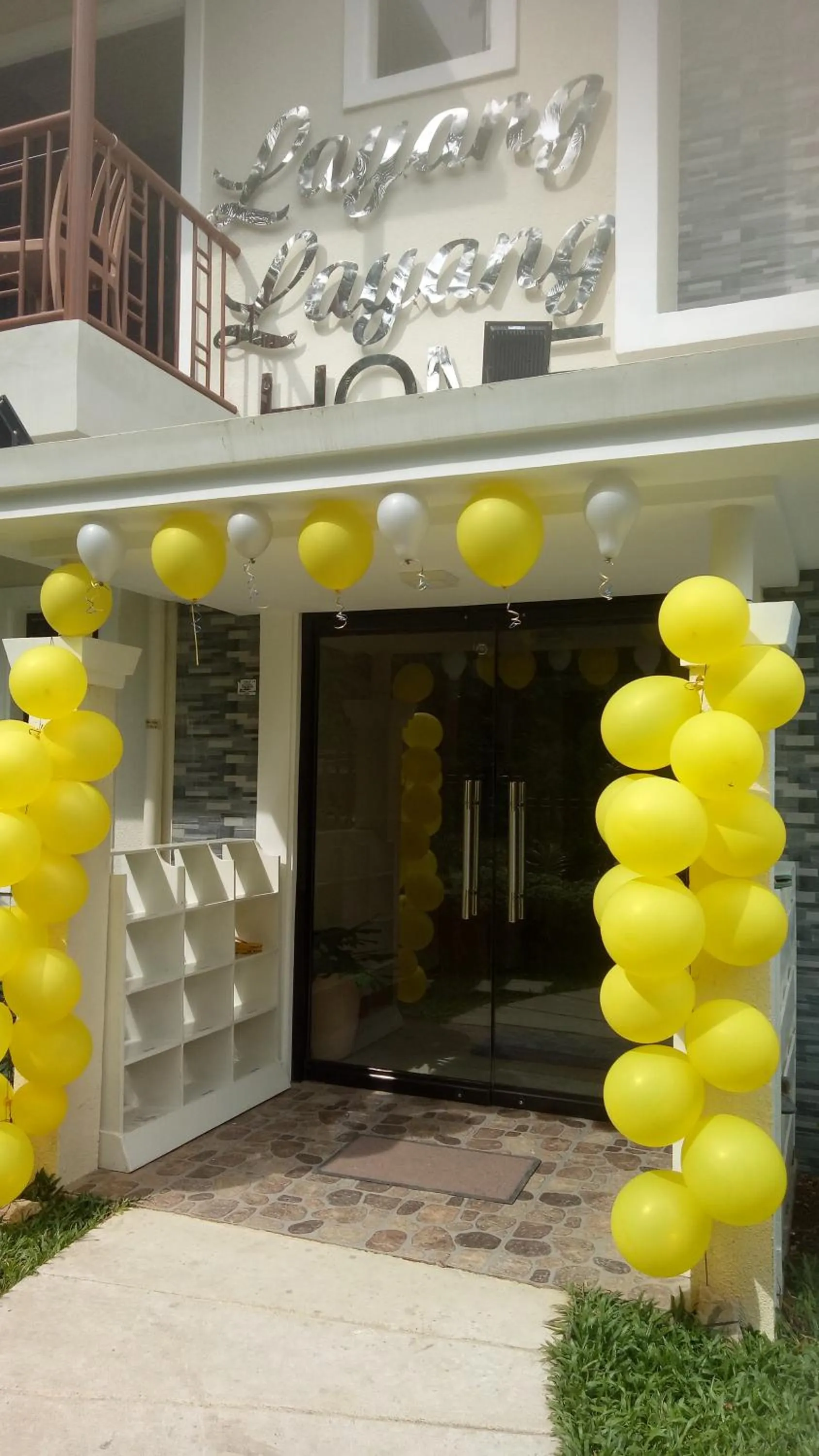 Property building in Layang Layang Home