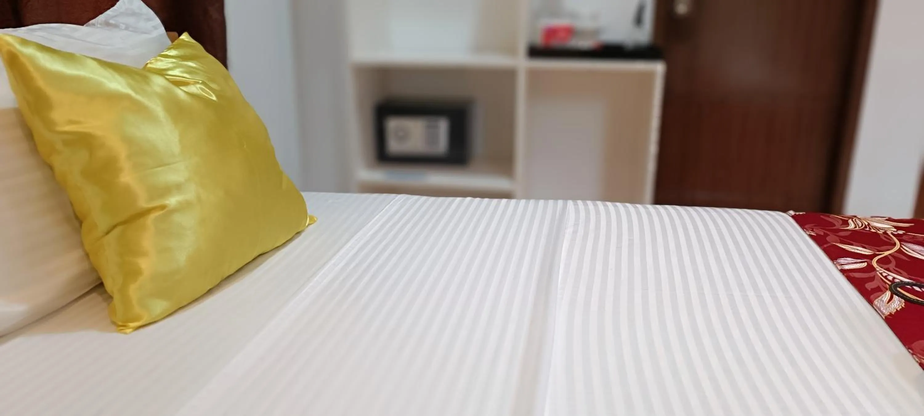 Bed in Layang Layang Home