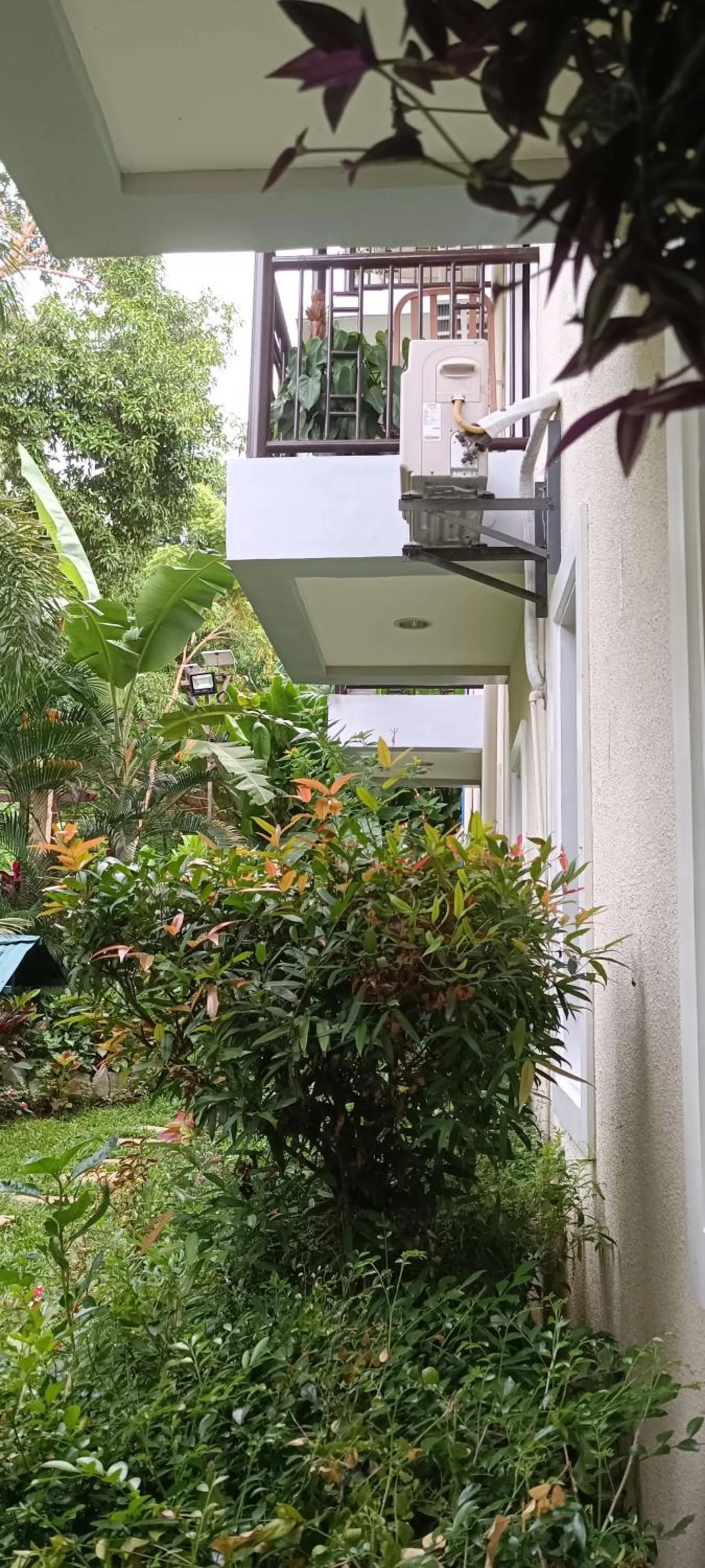 Balcony/Terrace in Layang Layang Home