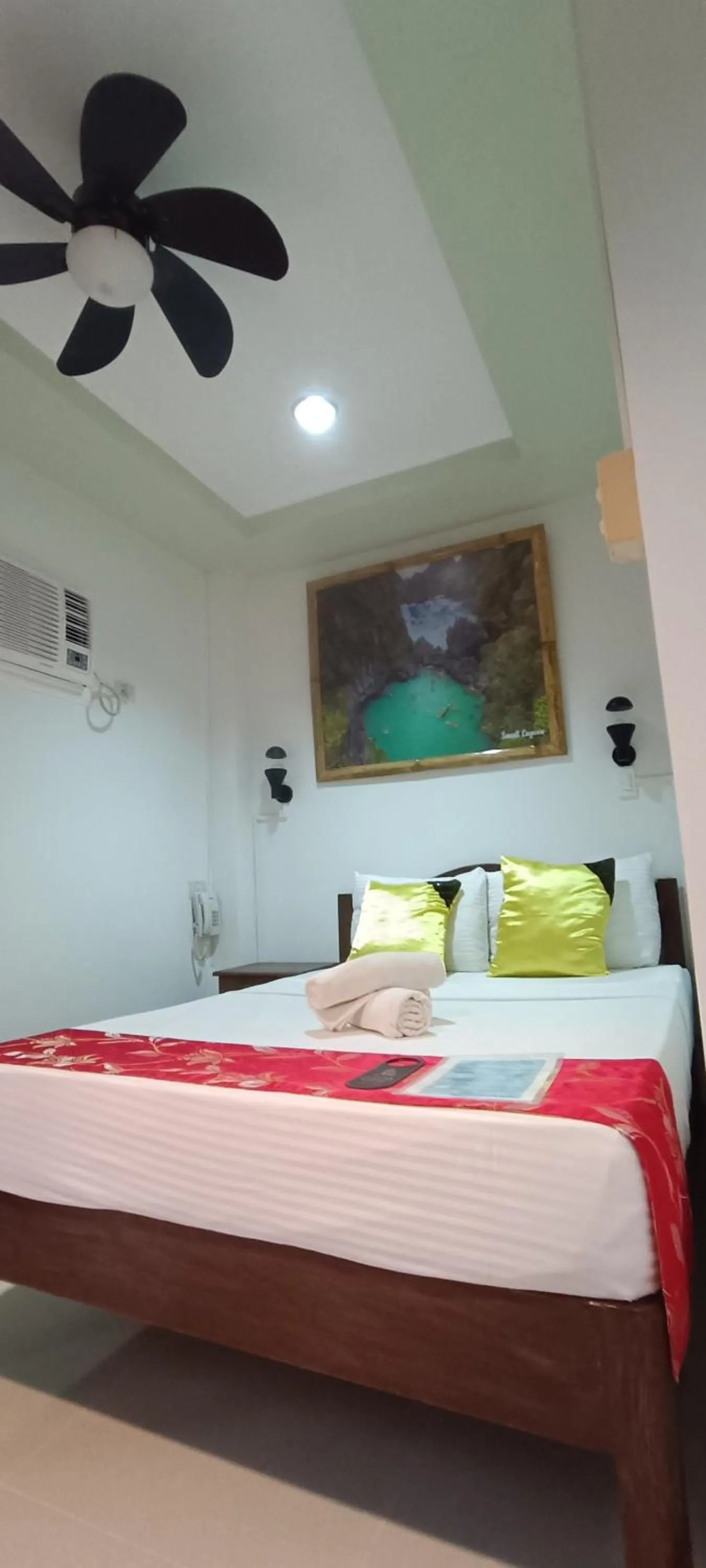 Bed in Layang Layang Home