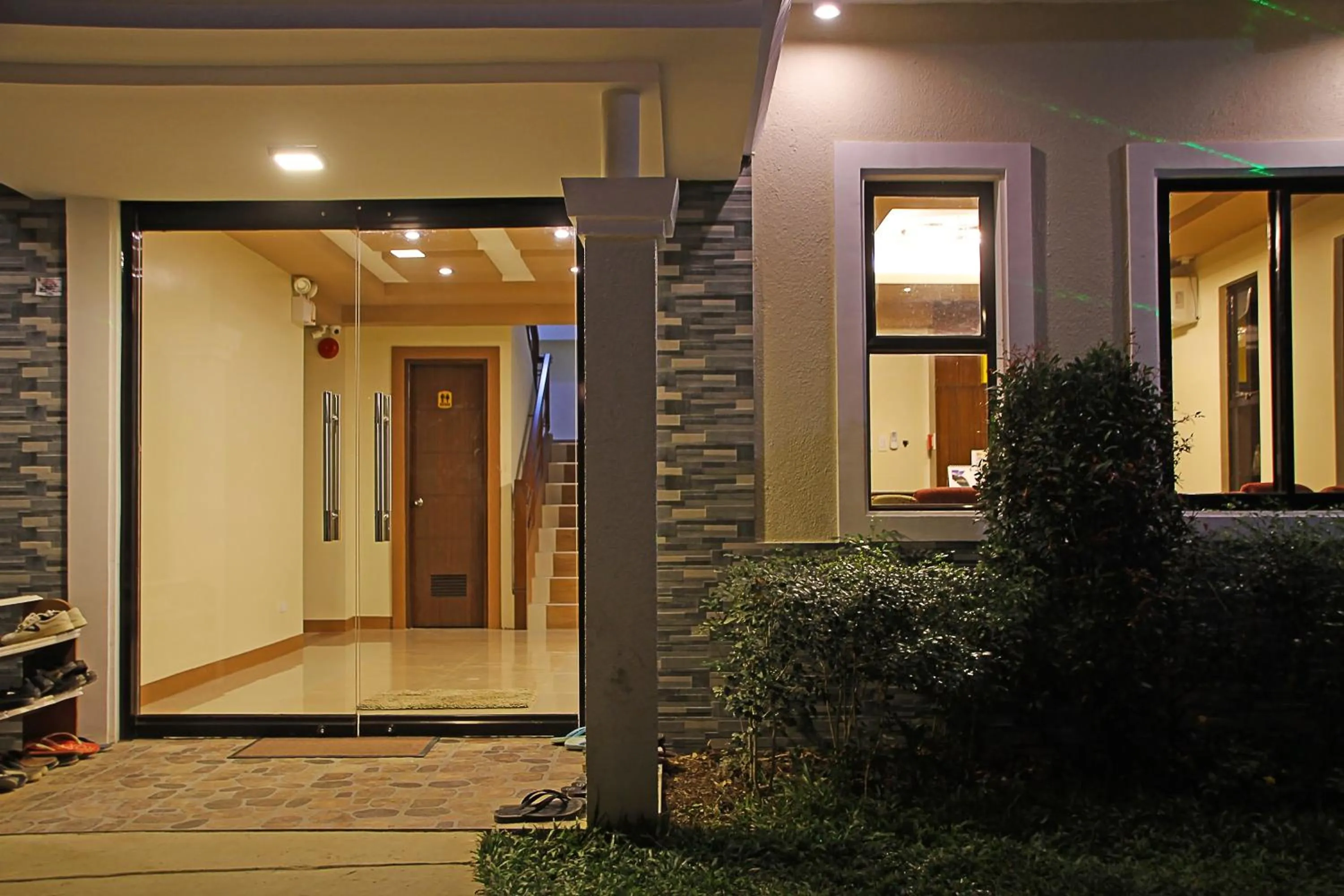 Facade/entrance in Layang Layang Home