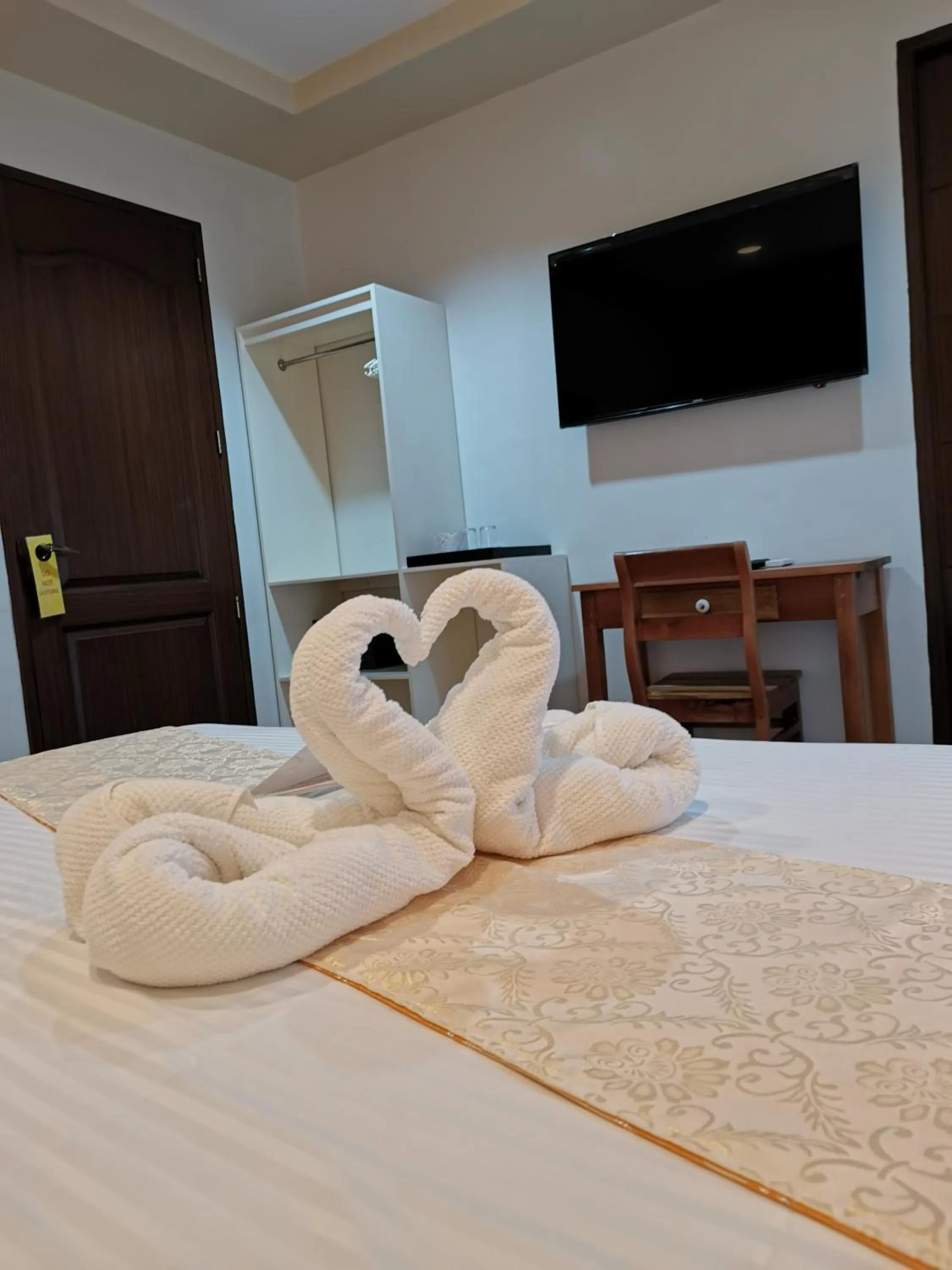 TV and multimedia, Bed in Layang Layang Home