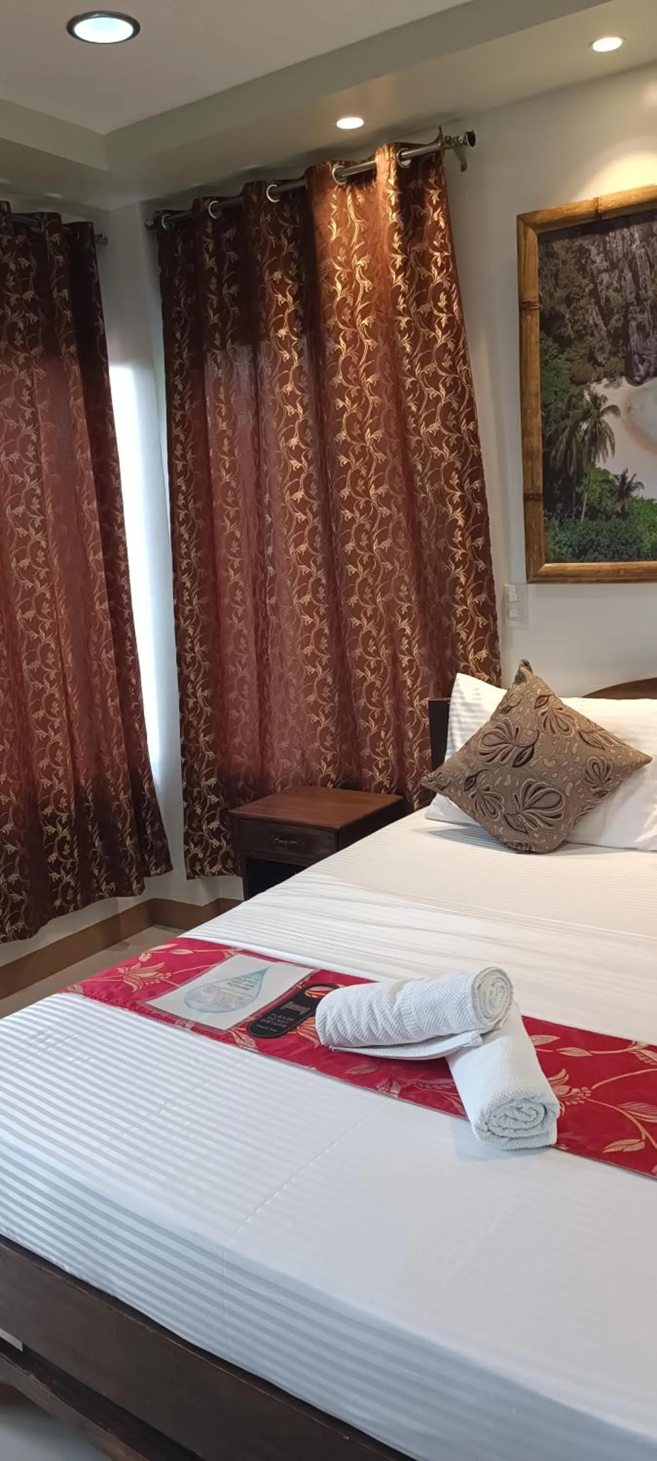 Bedroom, Bed in Layang Layang Home