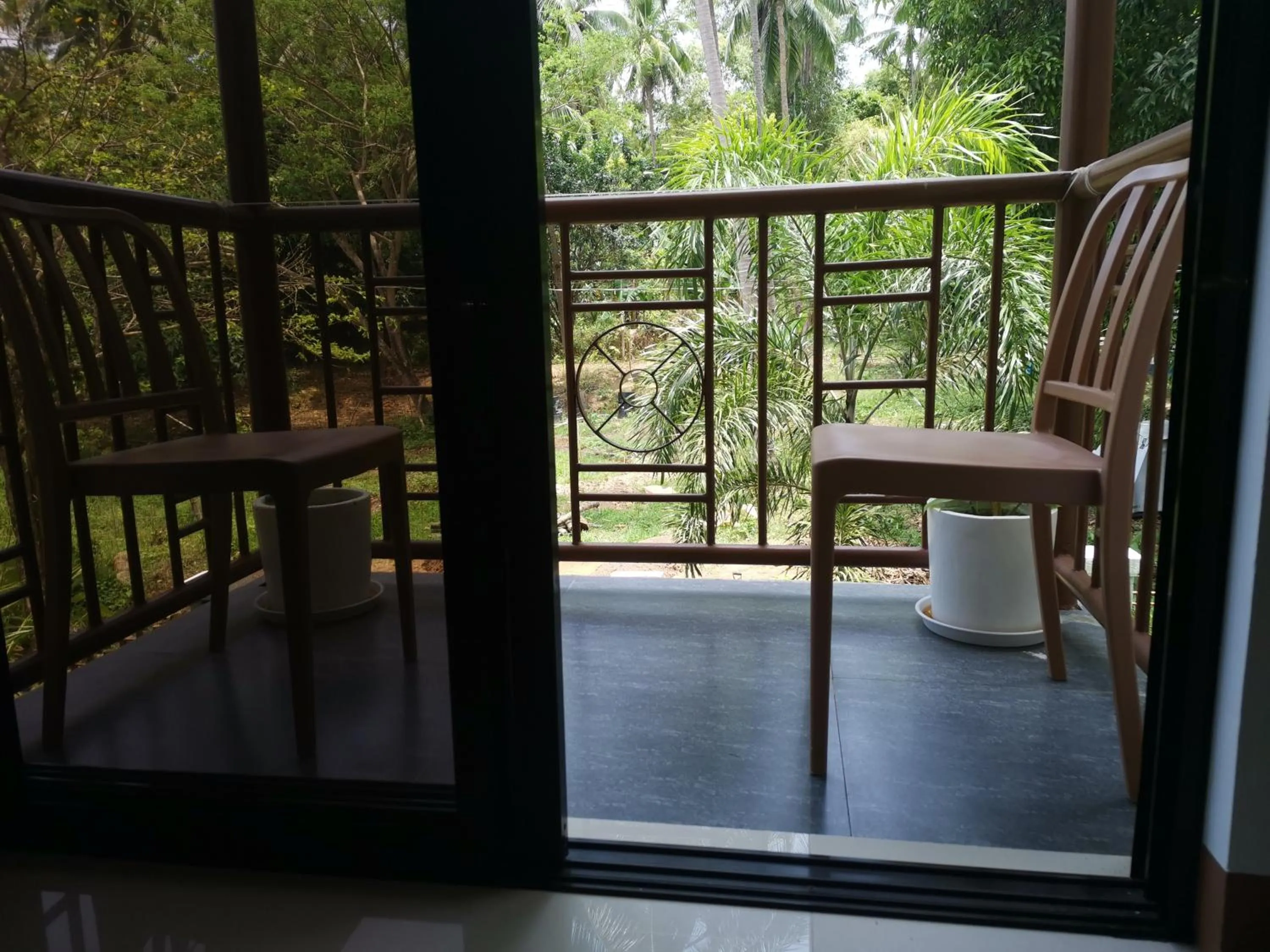 Balcony/Terrace in Layang Layang Home