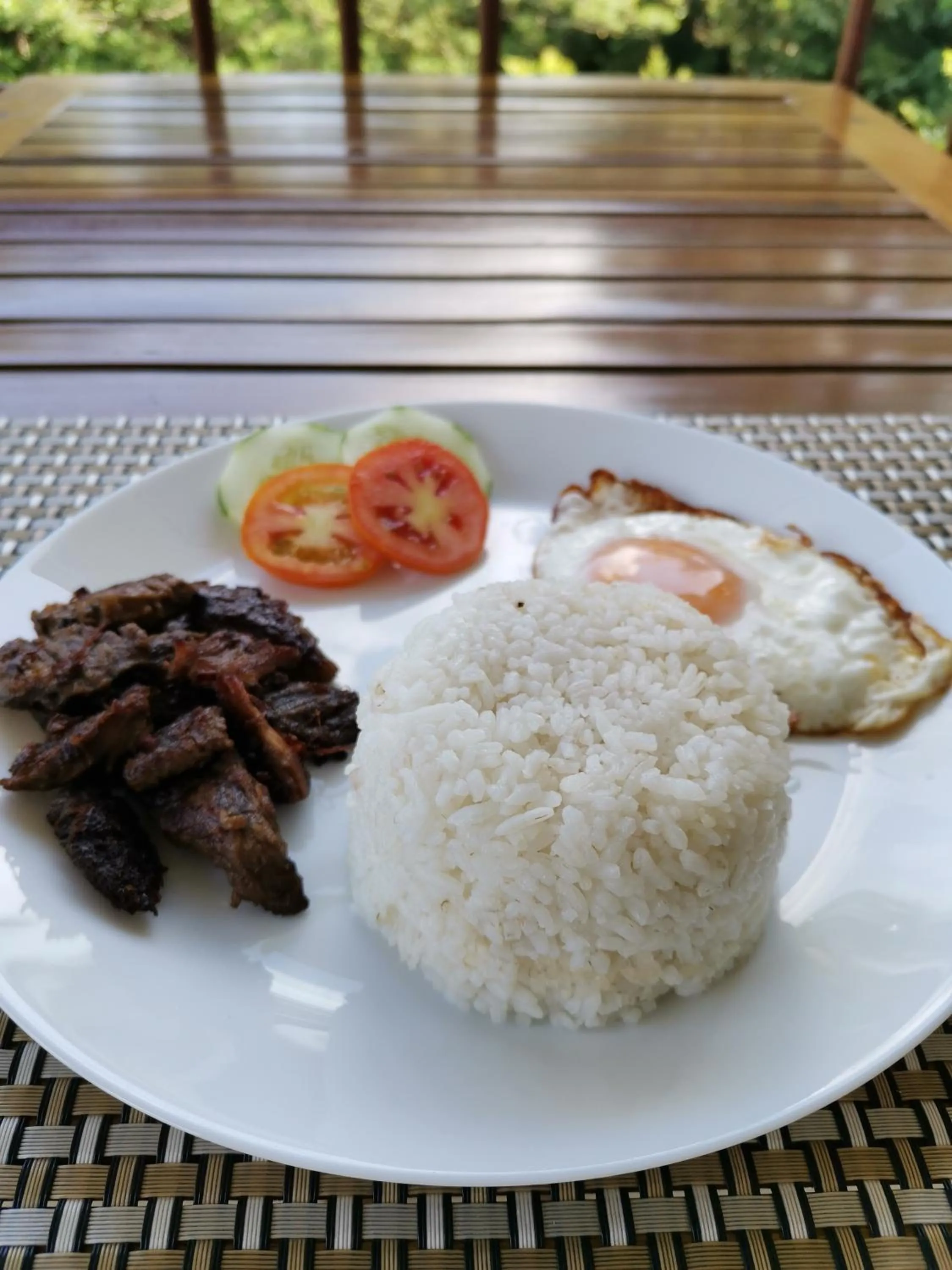 Food in Layang Layang Home