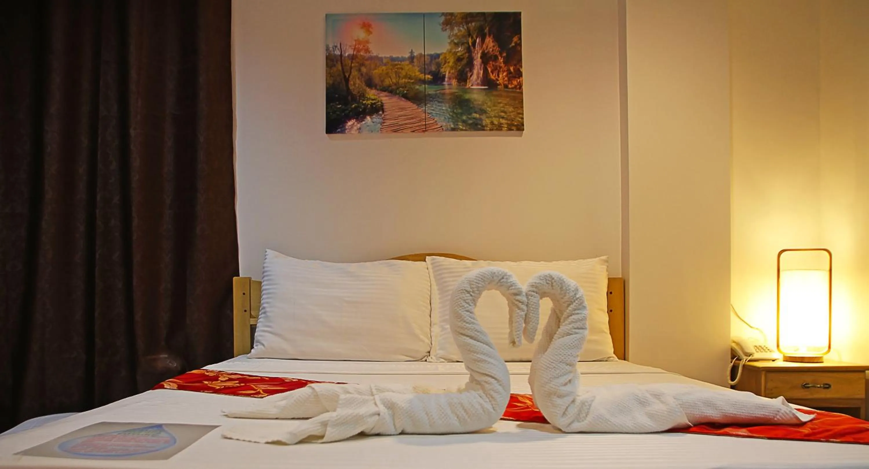 Bed in Layang Layang Home