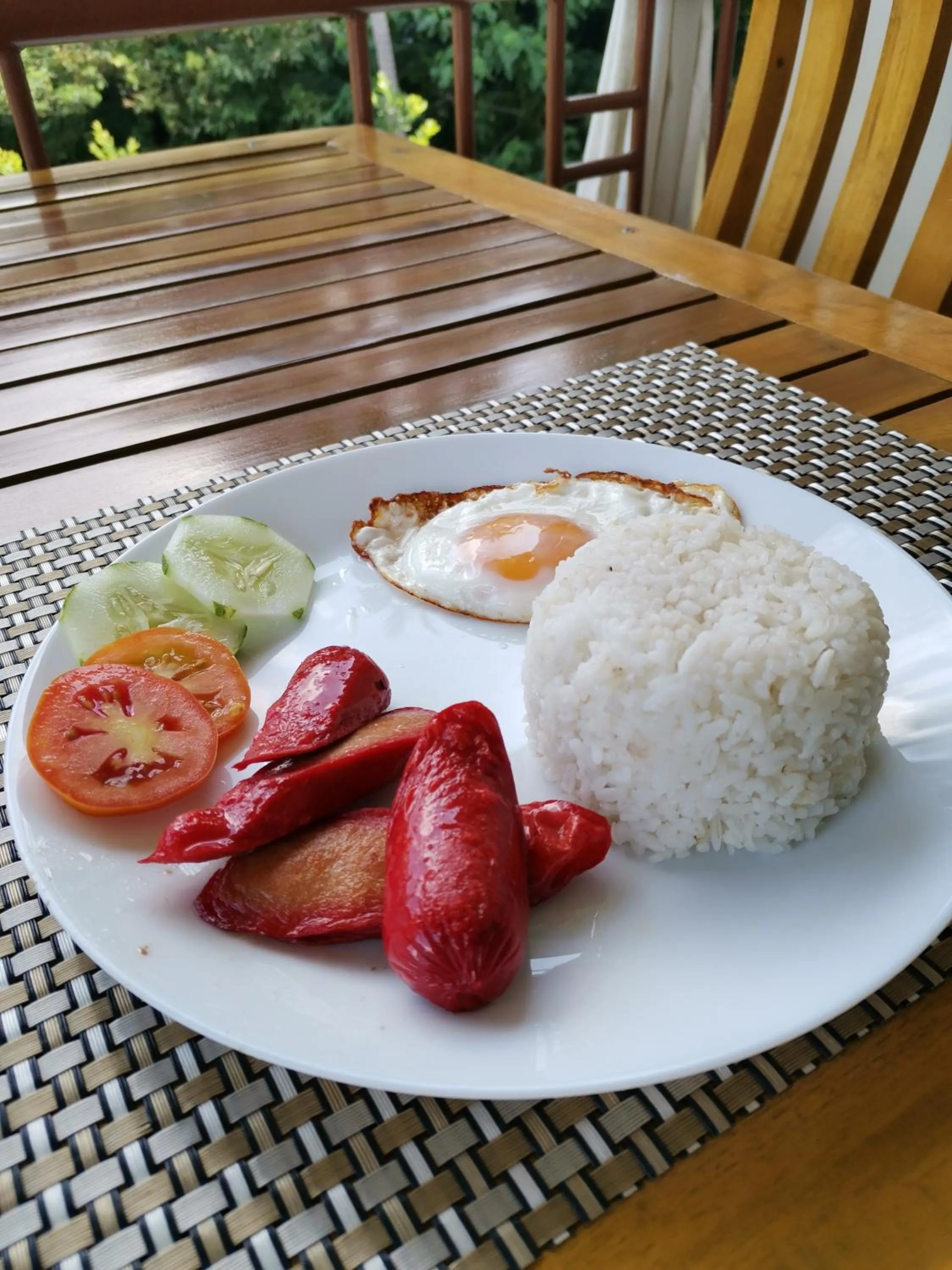 Food in Layang Layang Home