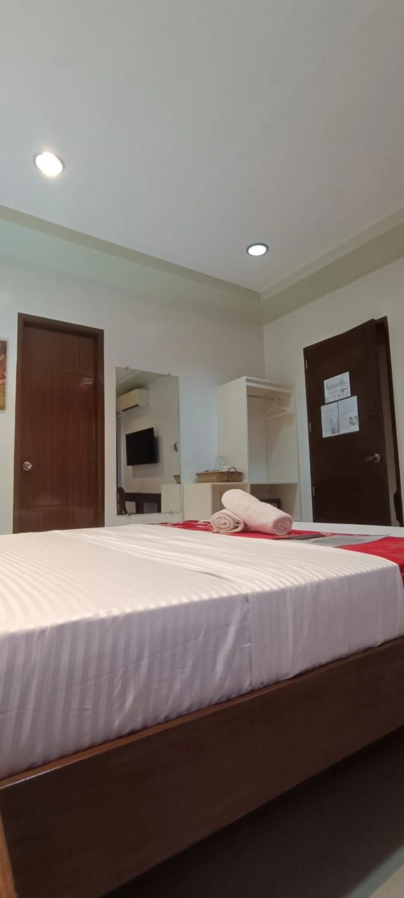 Bed in Layang Layang Home