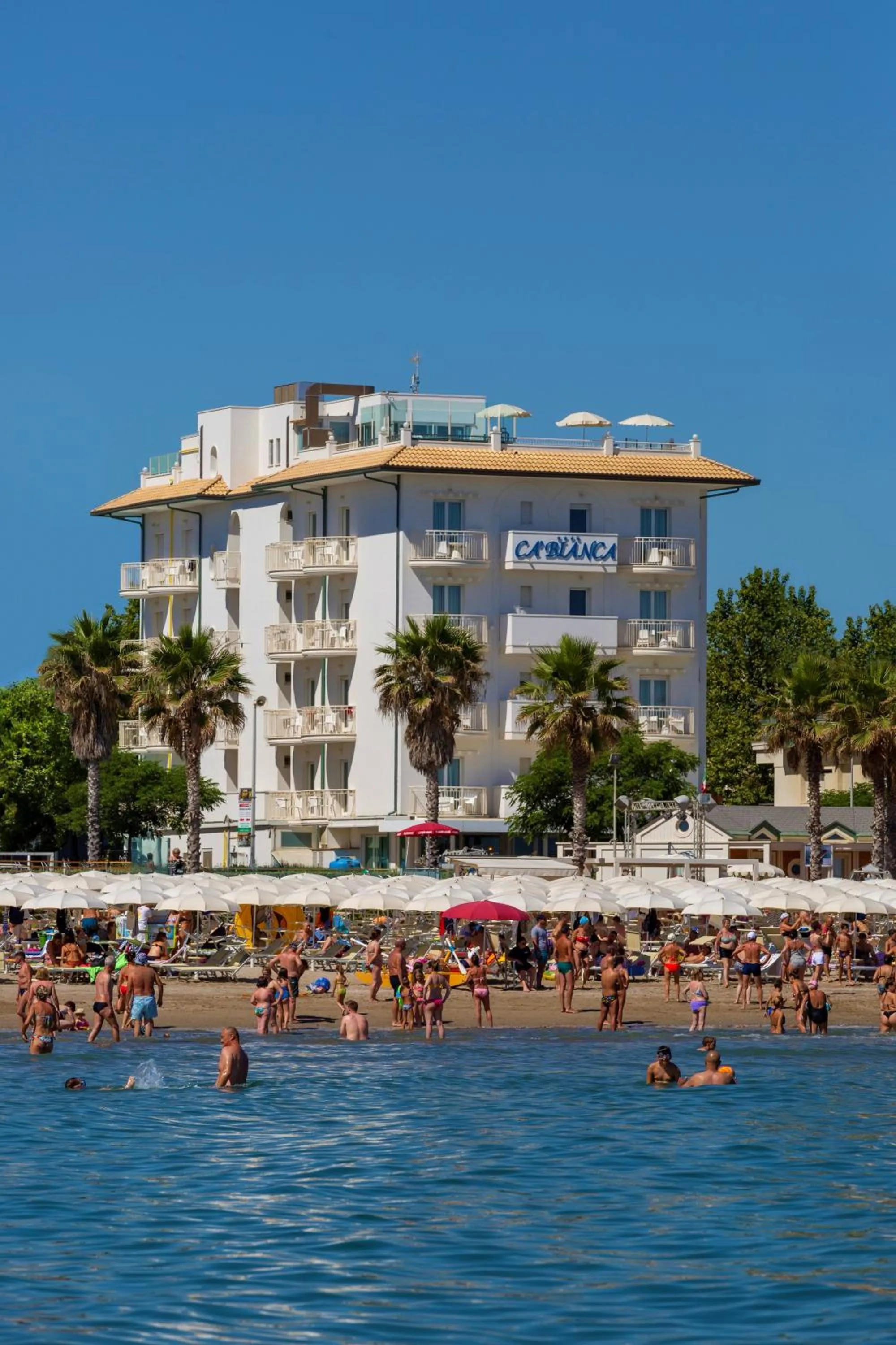 Sea view in Hotel Ca' Bianca