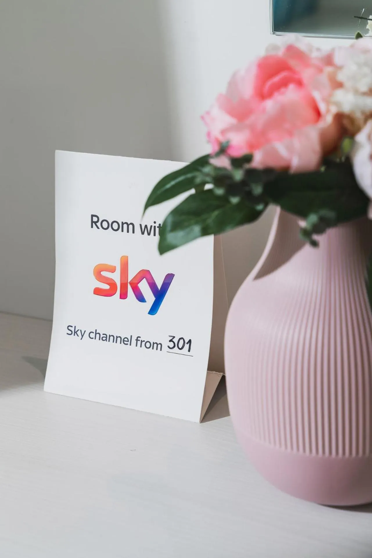 TV and multimedia in Hotel Ca' Bianca