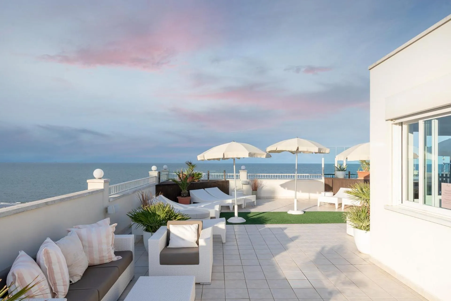 Balcony/Terrace in Hotel Ca' Bianca