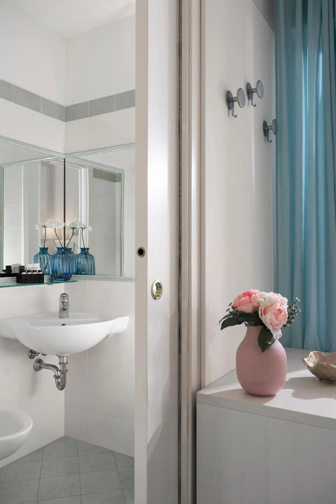 Bathroom in Hotel Ca' Bianca