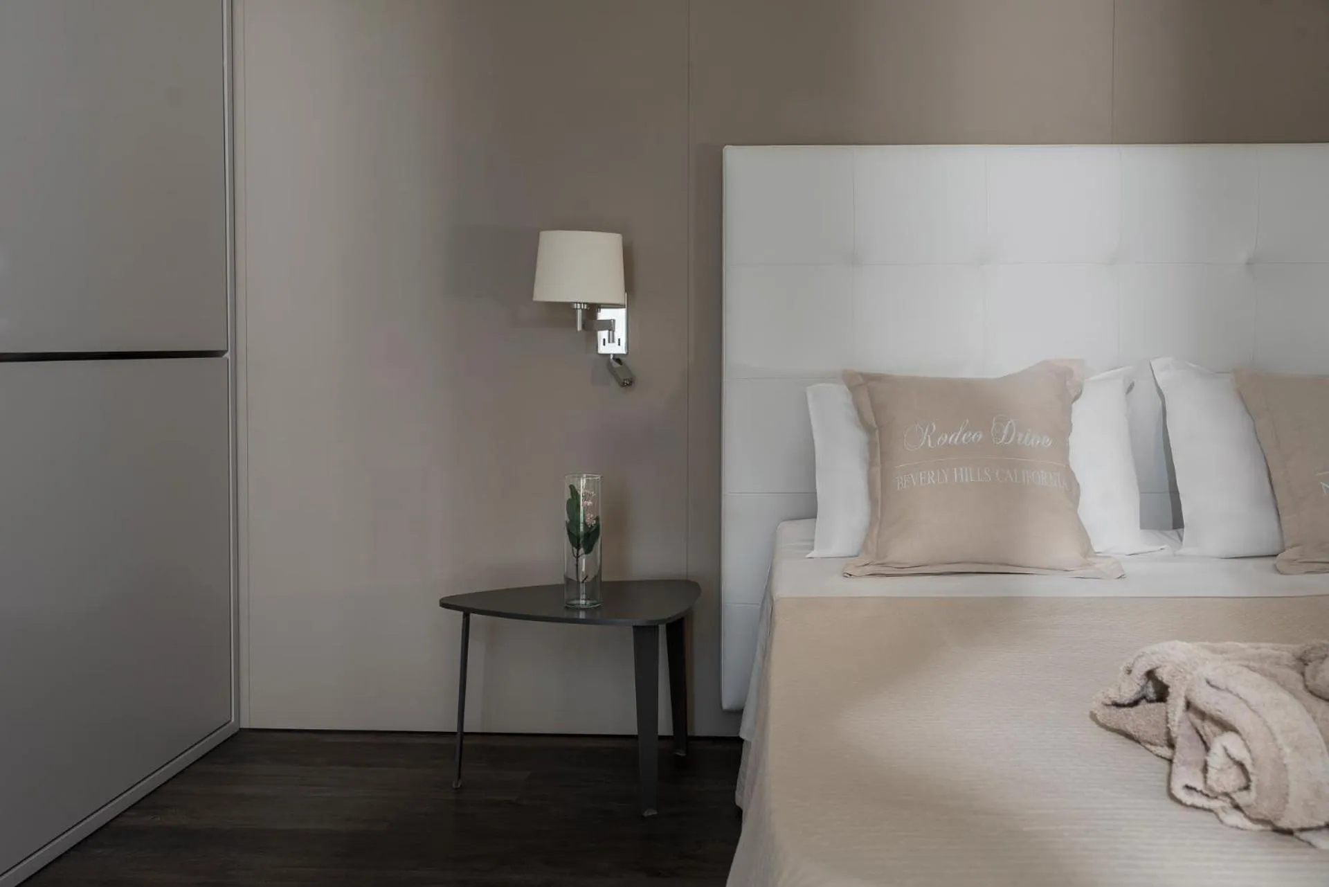 Bed in Hotel Ca' Bianca