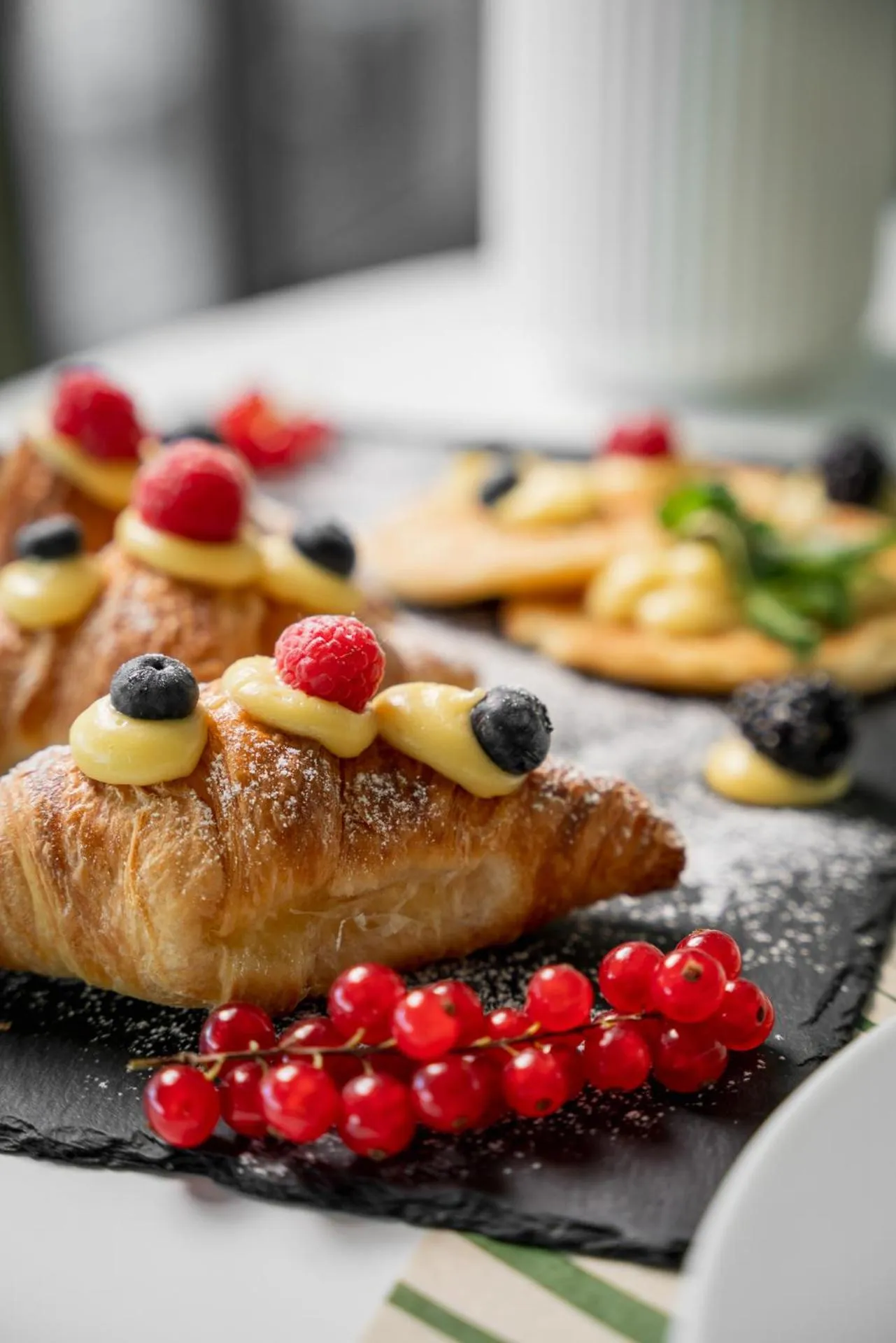 Continental breakfast in Hotel Ca' Bianca