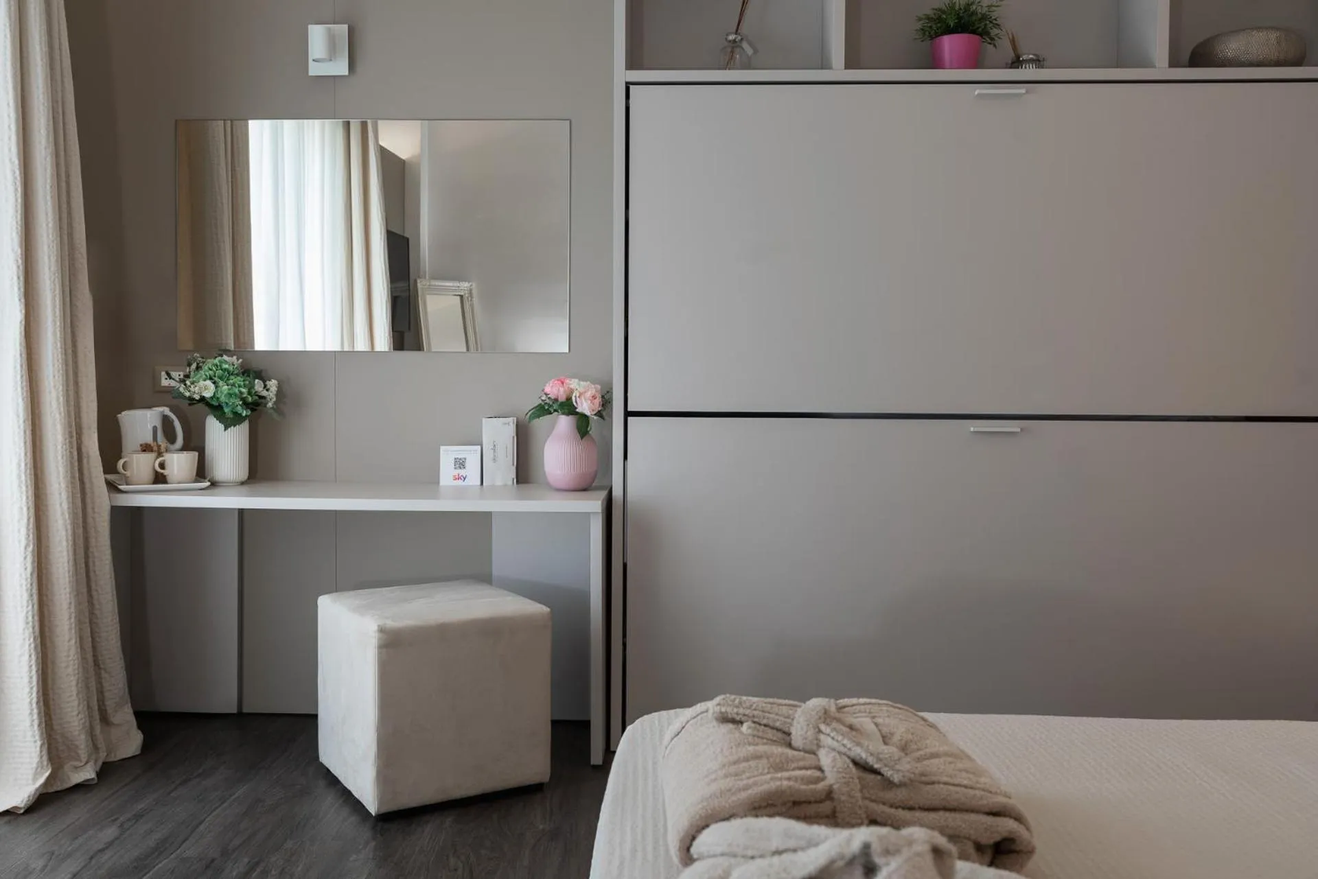 Bed in Hotel Ca' Bianca