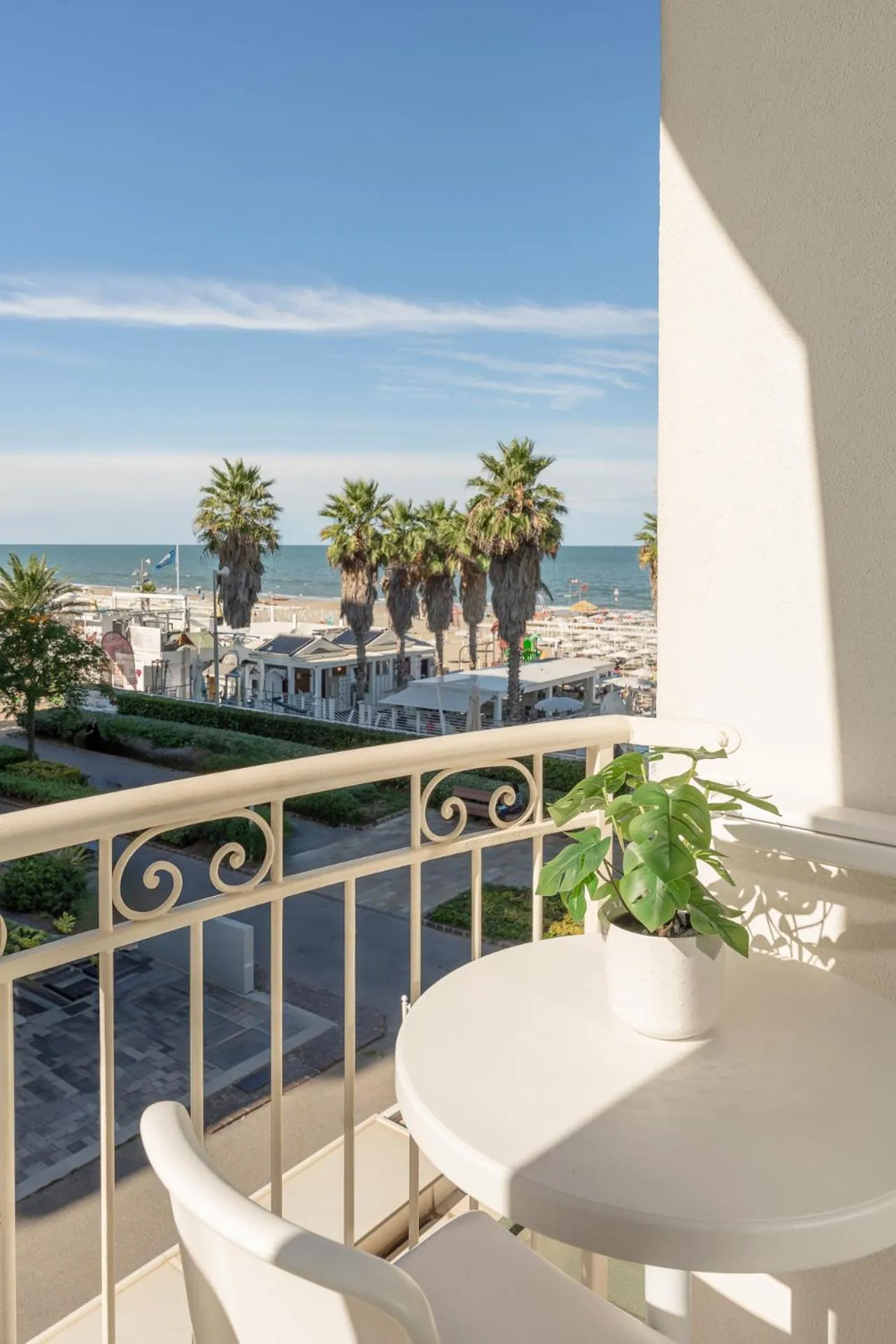 Balcony/Terrace in Hotel Ca' Bianca