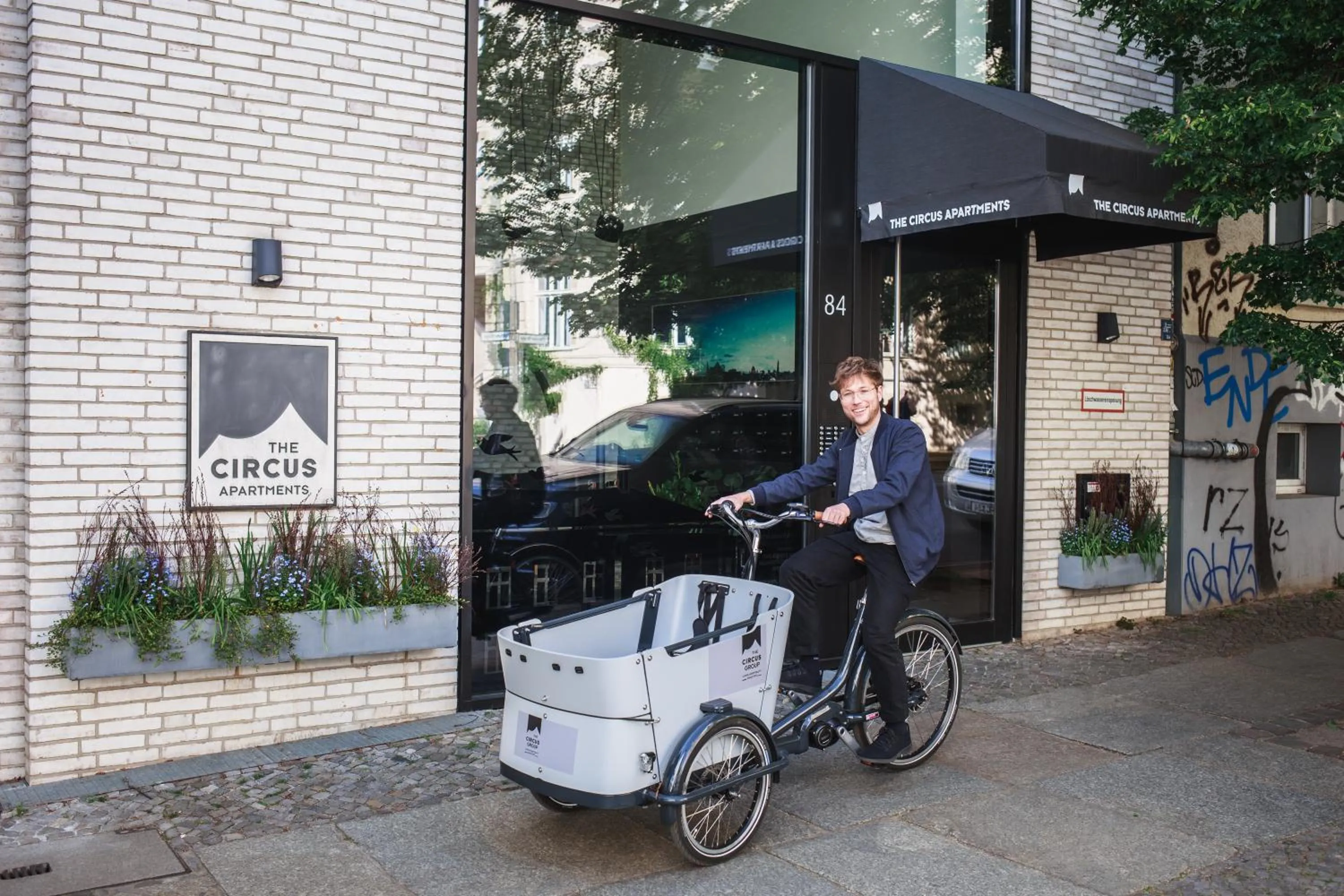 Property building in The Circus Apartments