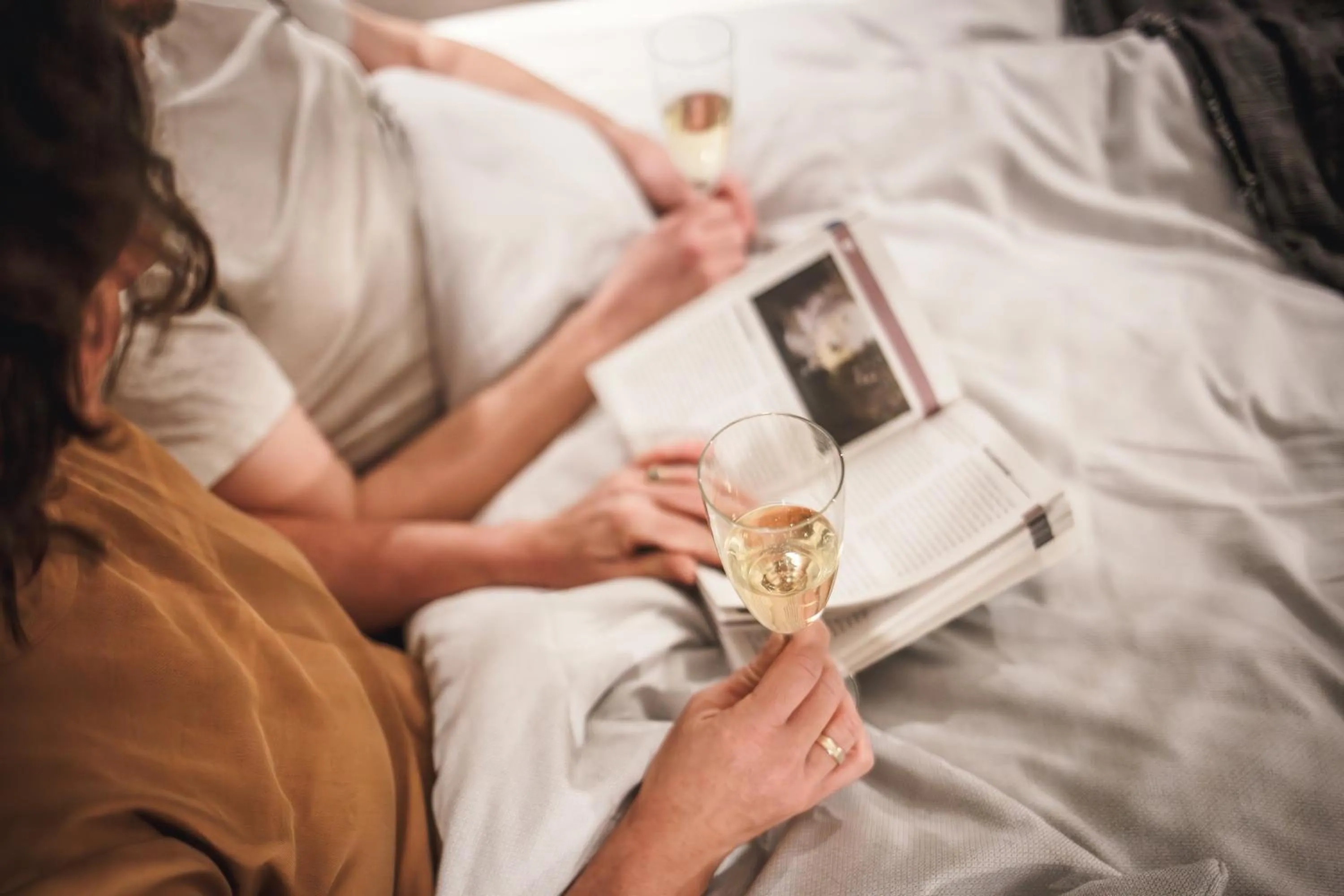 Bed in The Circus Apartments