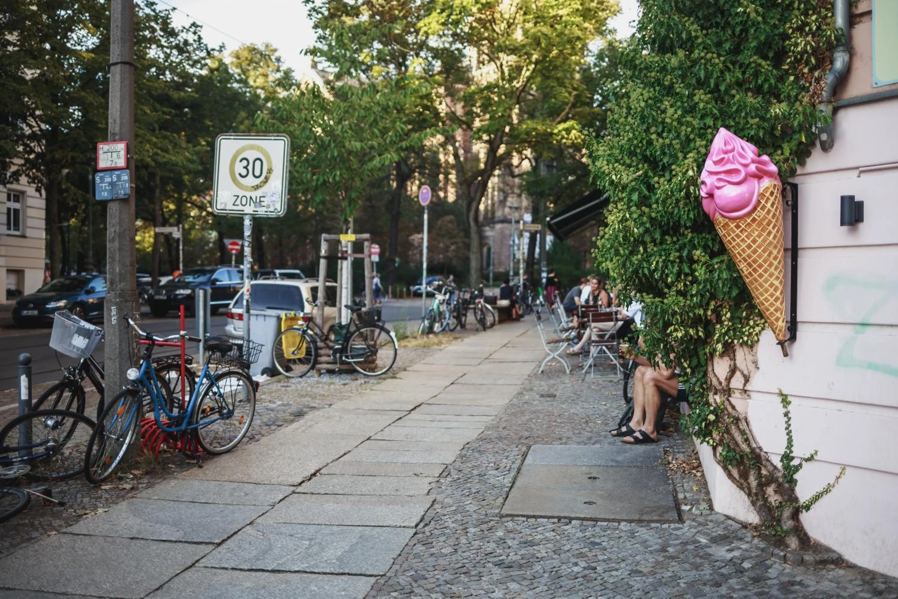 Neighbourhood in The Circus Apartments