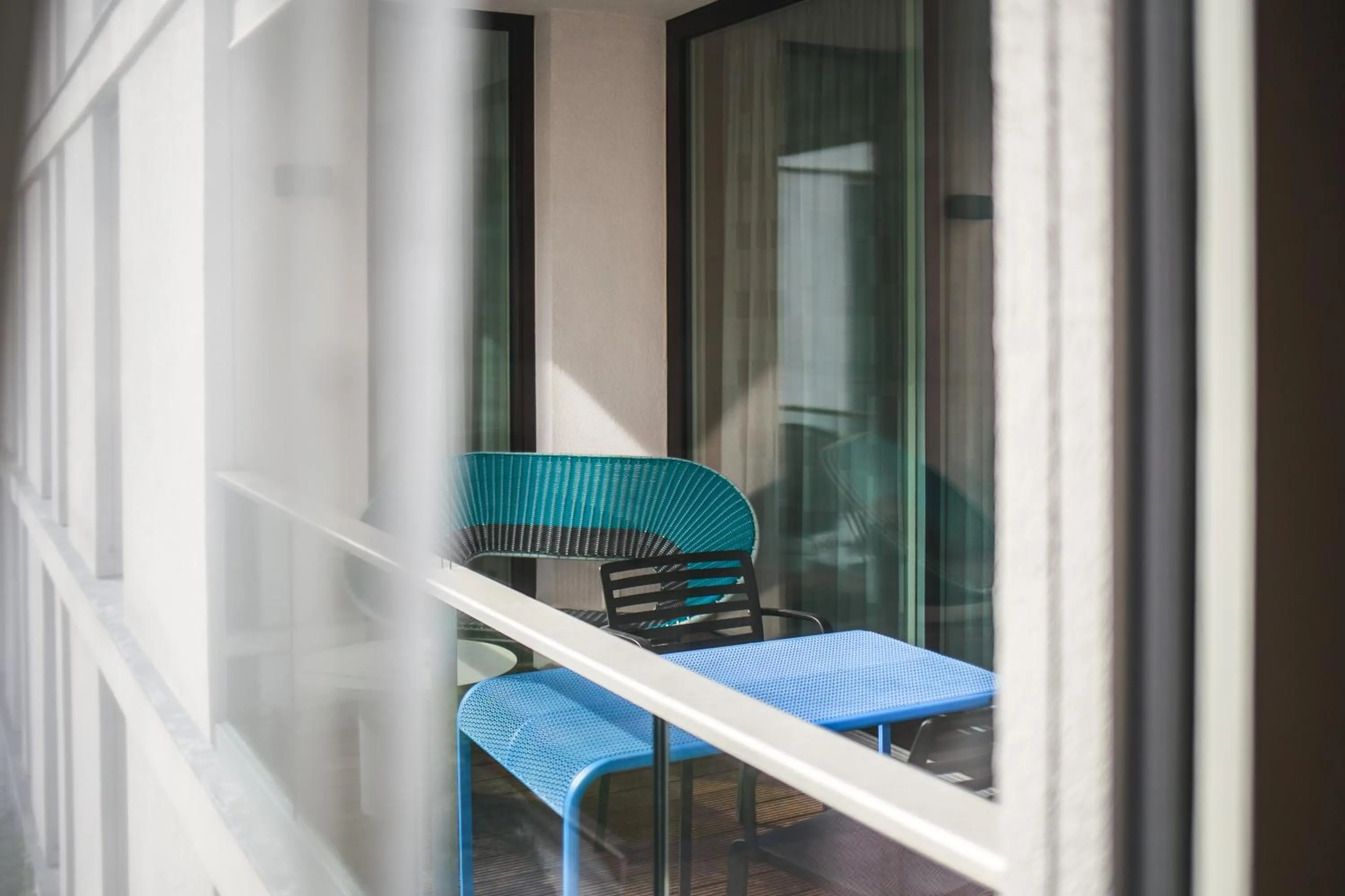 Balcony/Terrace in The Circus Apartments
