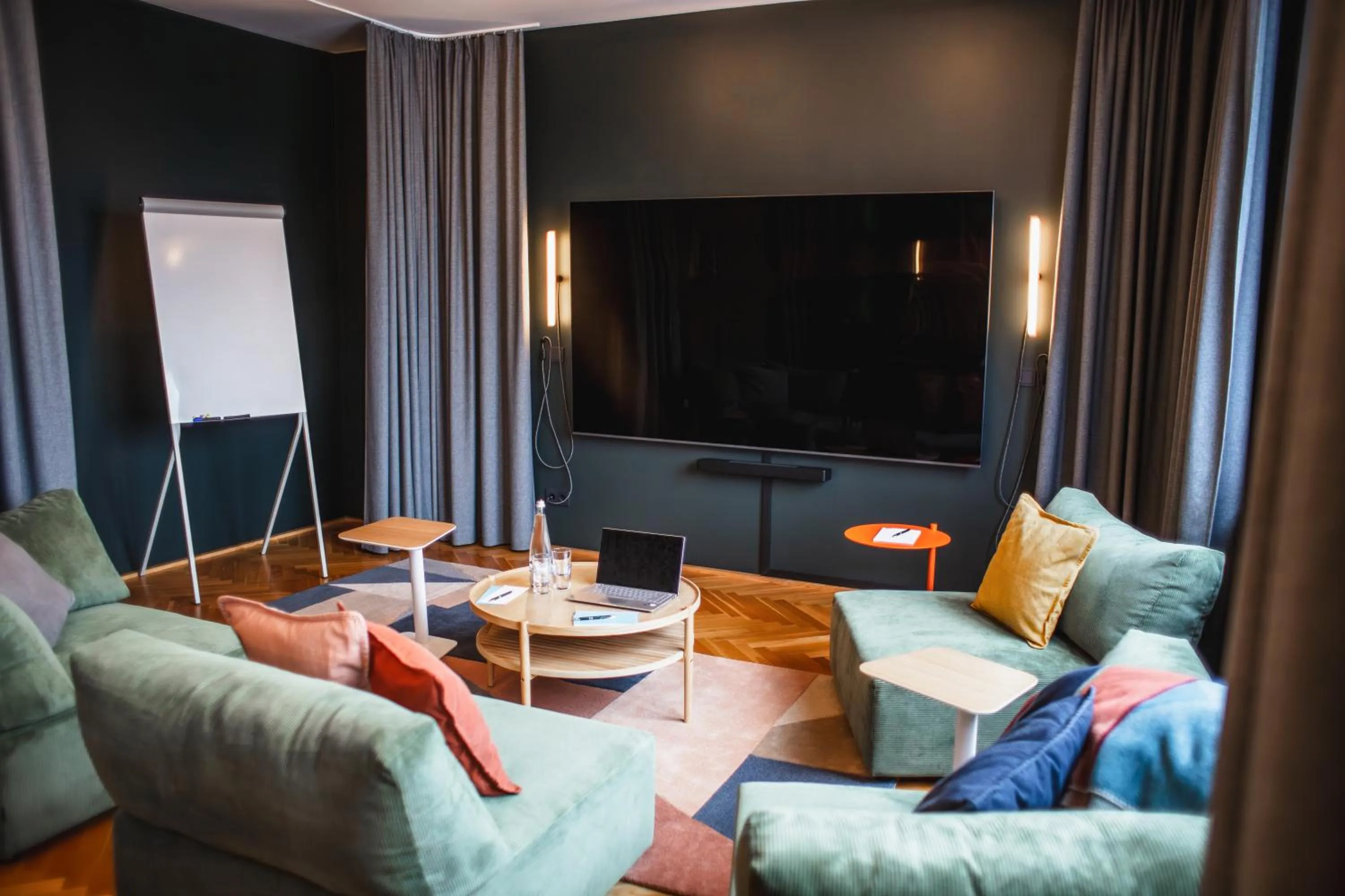 TV and multimedia in The Circus Apartments