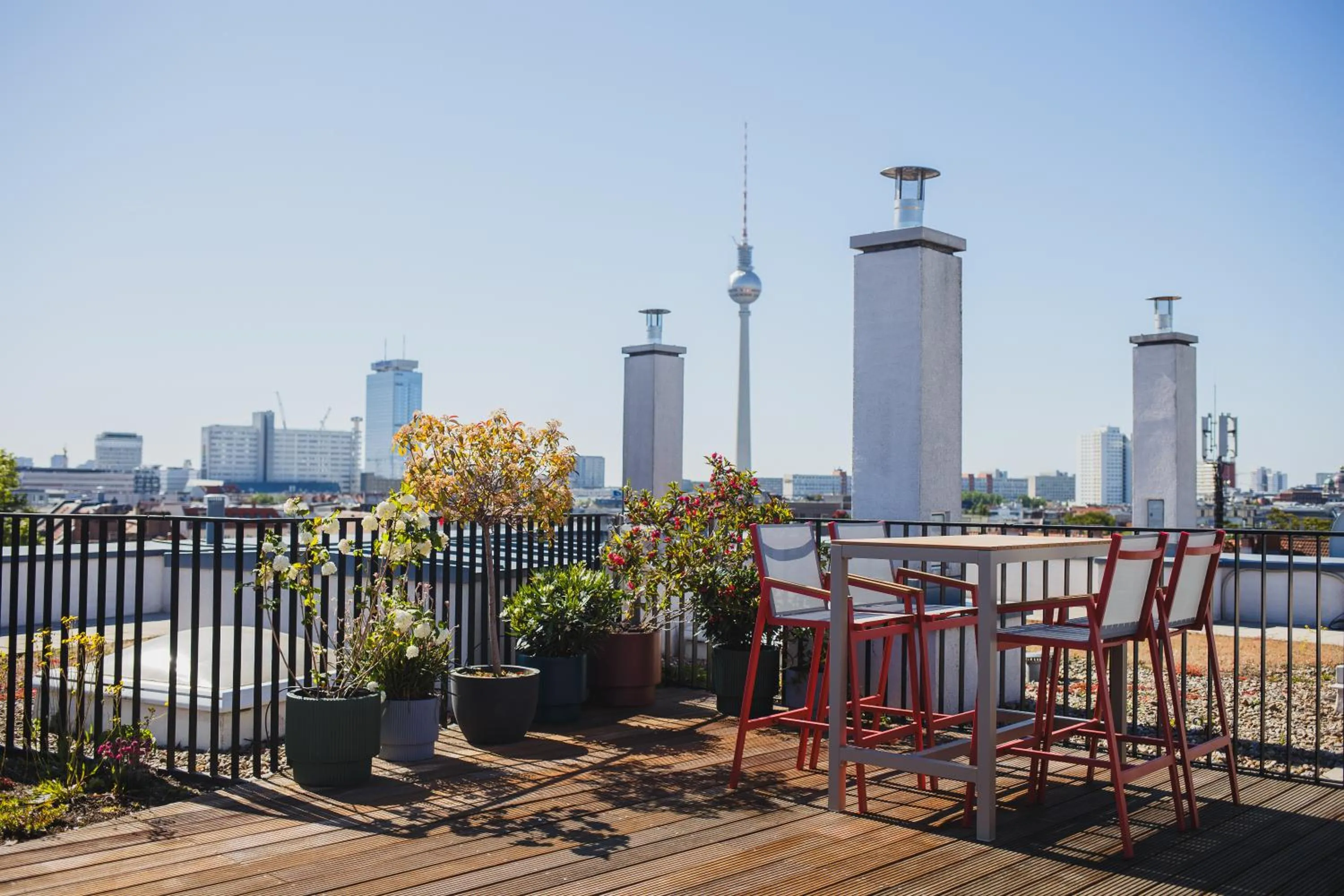 View (from property/room) in The Circus Apartments