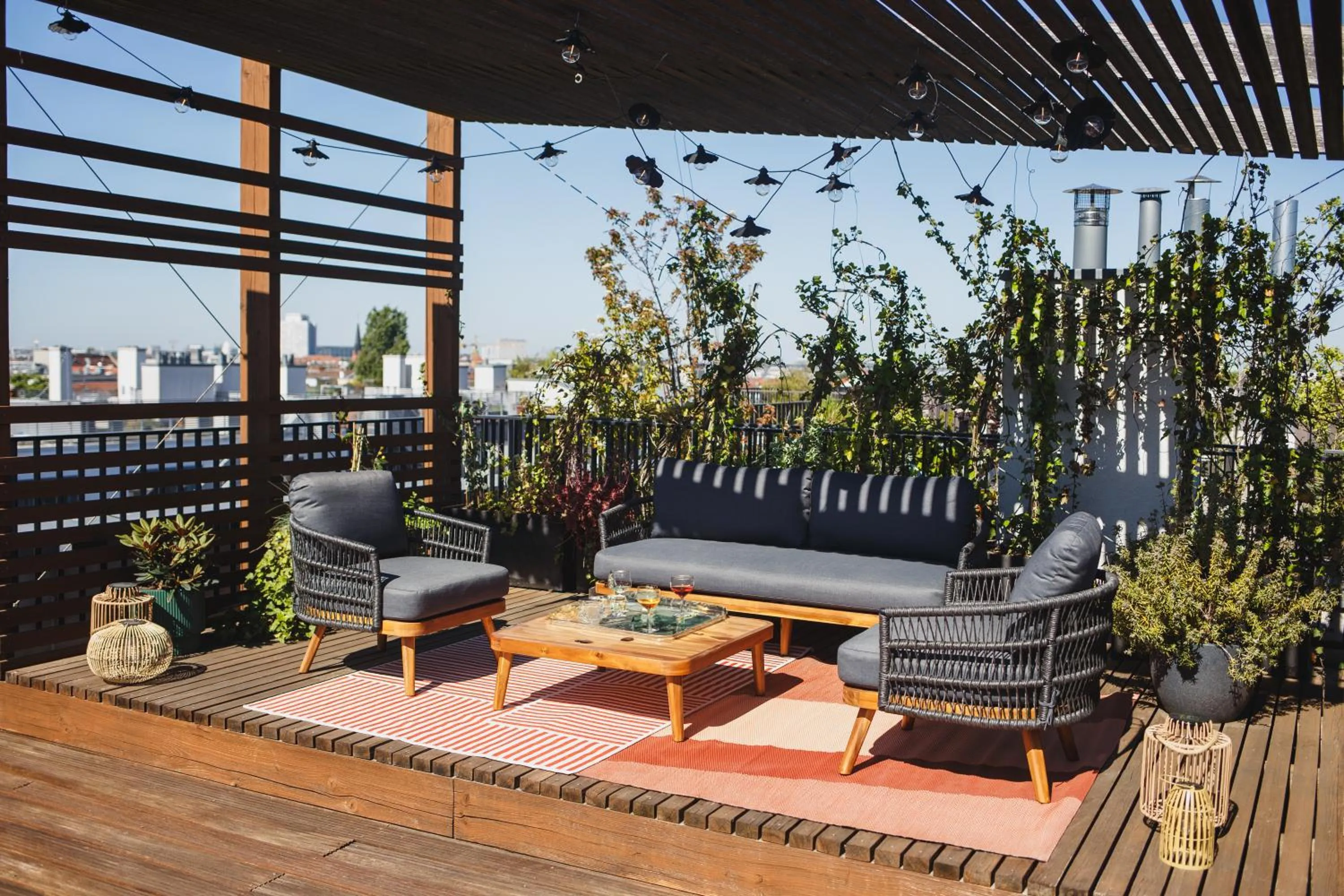 View (from property/room) in The Circus Apartments